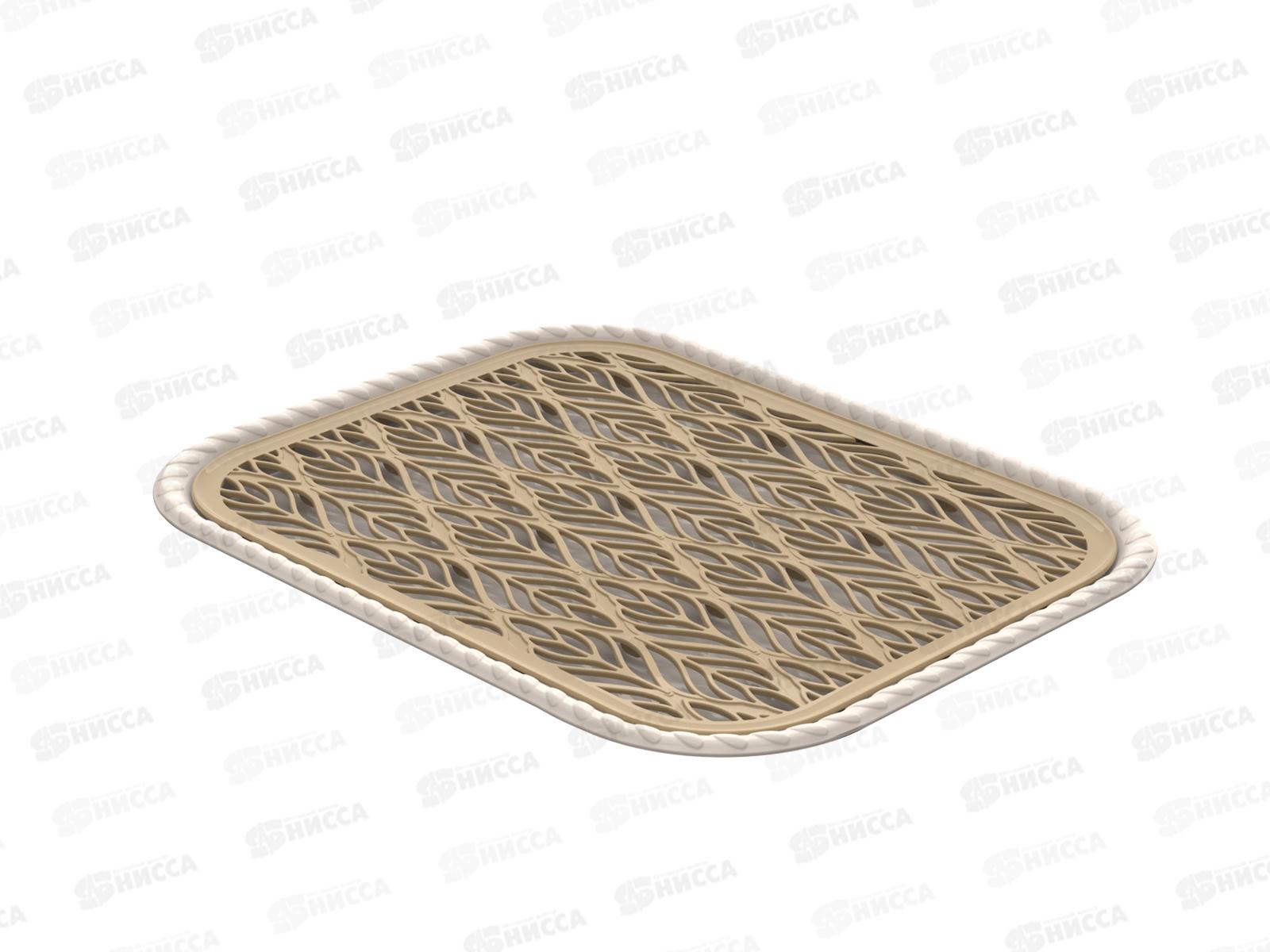 Поднос с вкладышем-сушилкой "Колос" (455х360х23мм), АП 613  *25