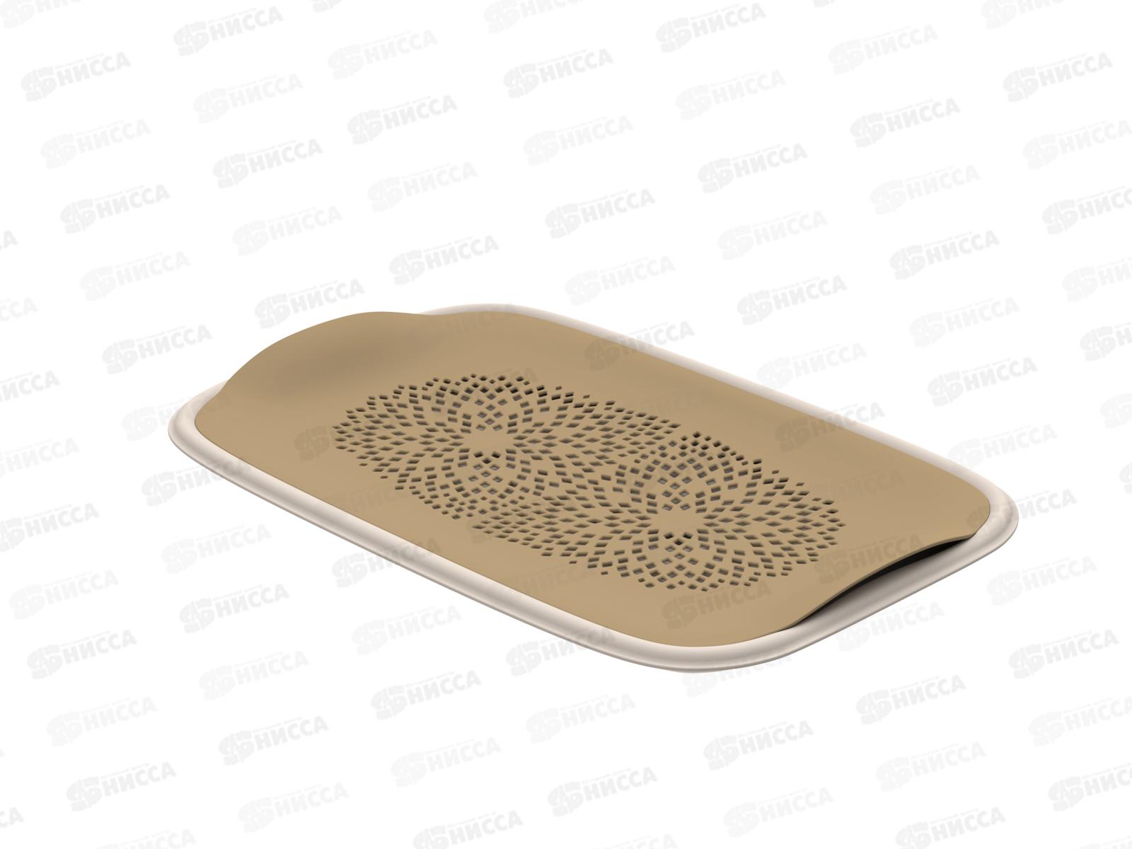 Поднос с вкладышем-сушилкой &quotЭгоист&quot (406х266х38мм), АП 610  *30