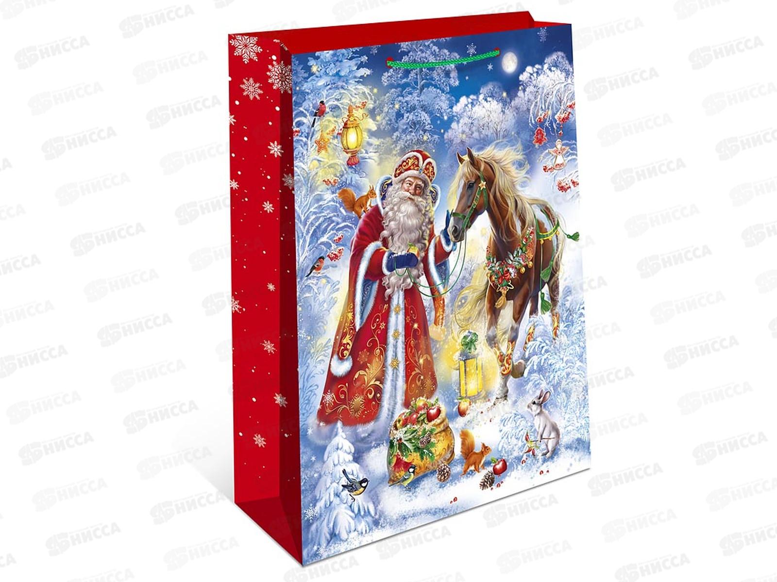 Пакет бум. подарочный НГ 26*32*12 0193.526 Символ года