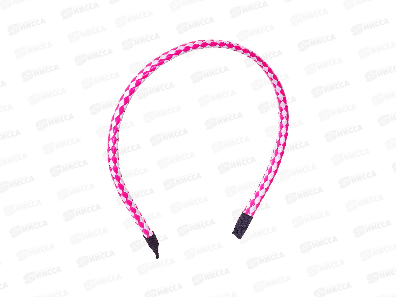 Ободок  д/волос пластик/металл Z-46 052199 *12  Б