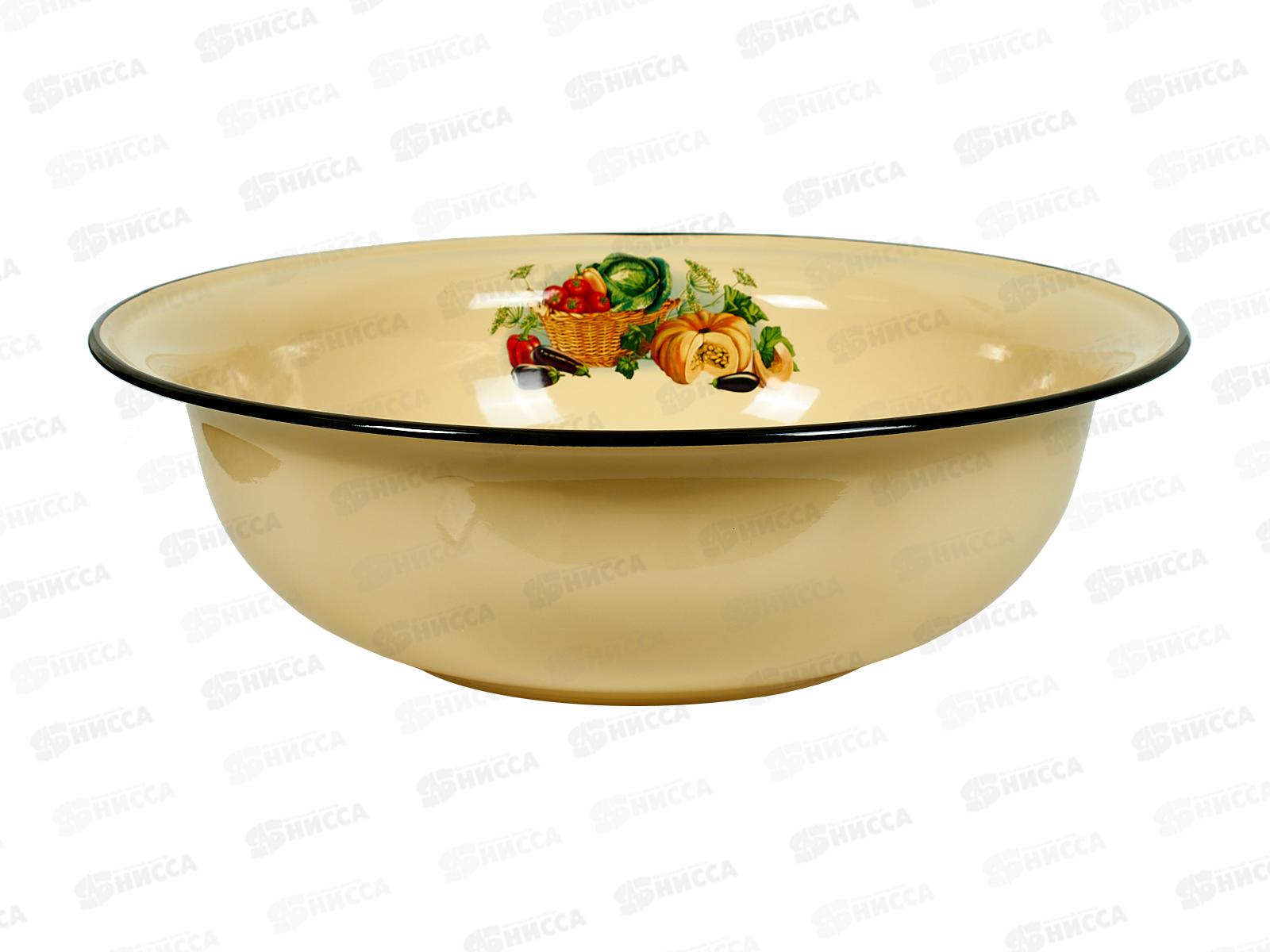 Таз 12л Урожай палевый С3024.П*71