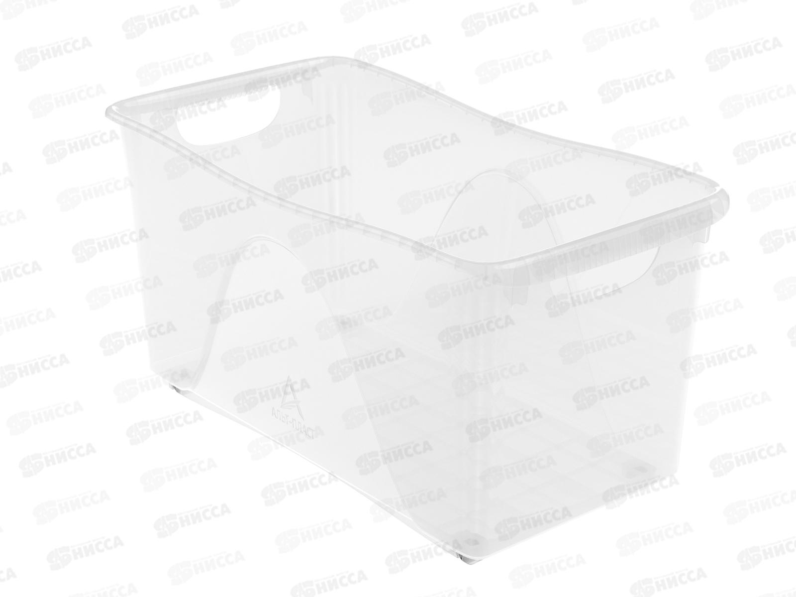 Контейнер хоз. универс. на колёсах &quotМакс&quot 19л, АП 843 (460х240х235мм)