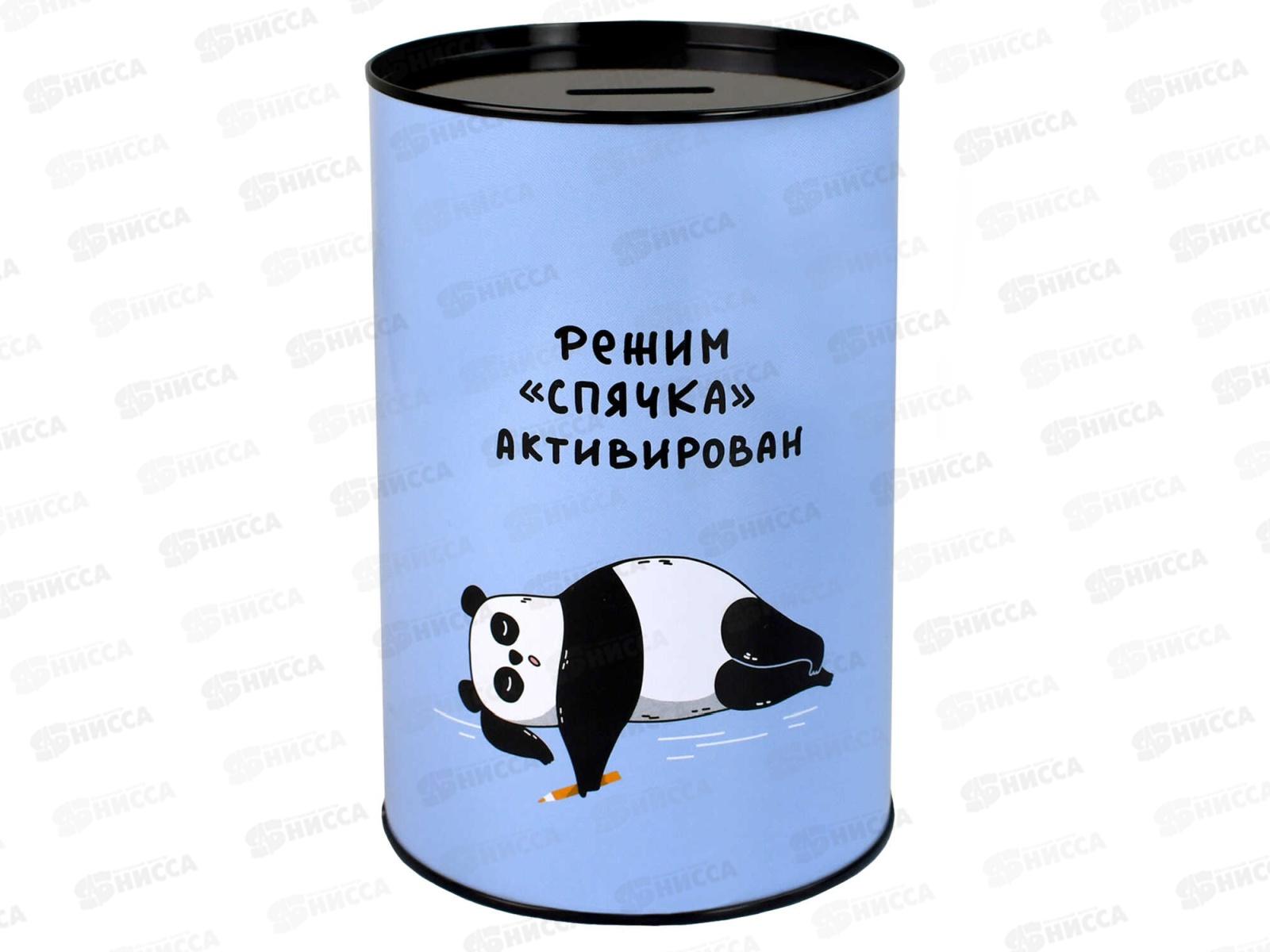 Копилка ФЕН Герои с характером, металл, 1отд. голубой 69377 *12