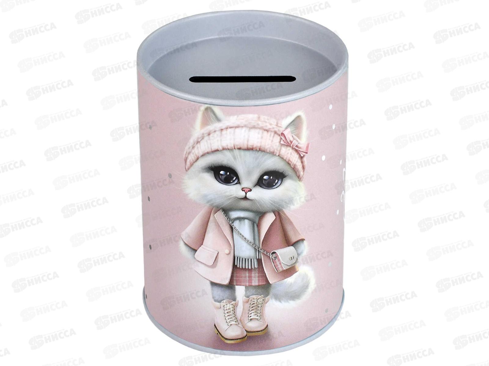 Подставка ФЕН д/канц.принадл. Городские кошечки ,69370 *30