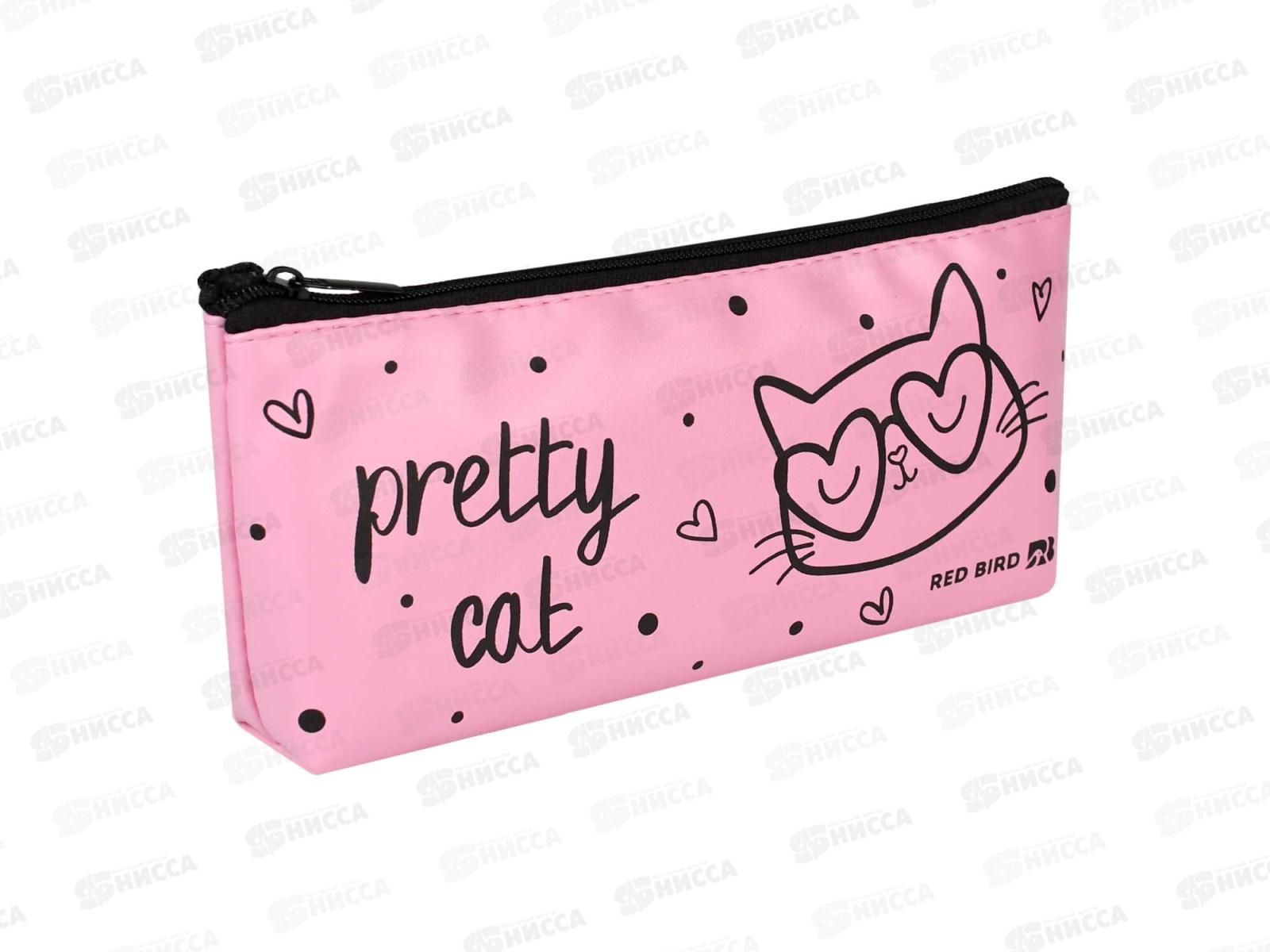 Пенал ФЕН Котик в очках 62665 *25