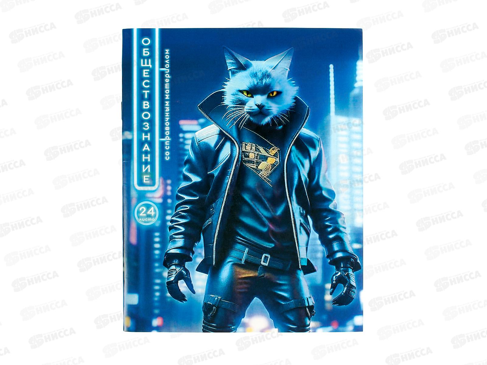 Тетрадь 24л кл. LAMARK Fantastic Animals Обществознание ,79161 *10