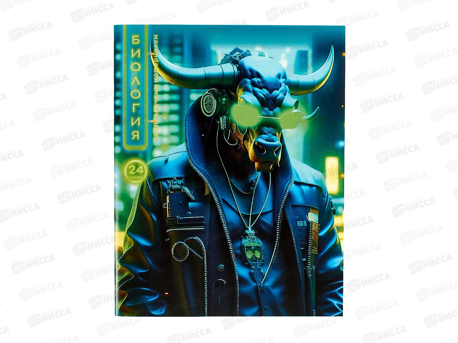 Тетрадь 24л кл. LAMARK Fantastic Animals Биология ,79109 *10