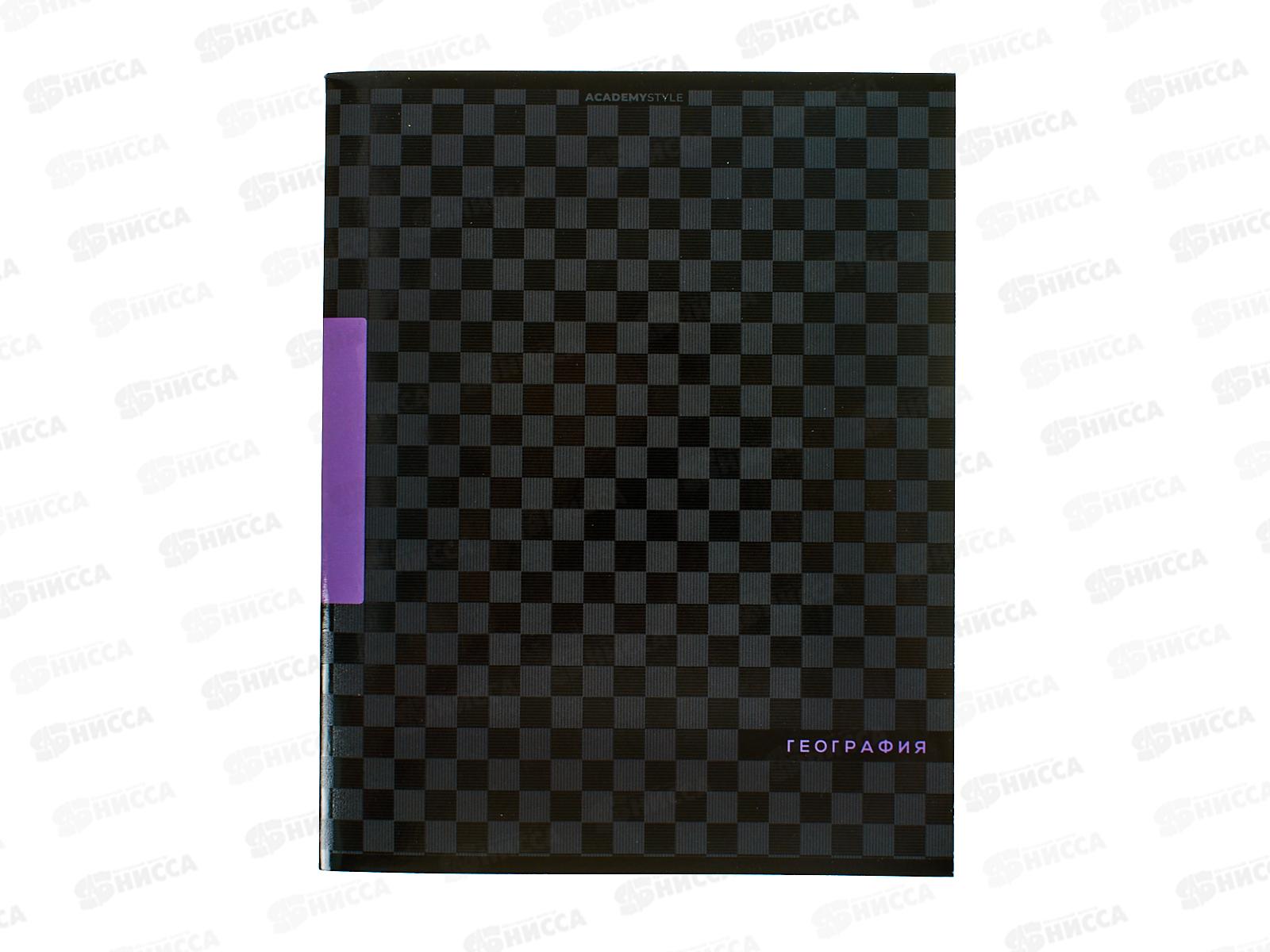 Тетрадь 48л кл. АКАД География EAC-15554 *20/60