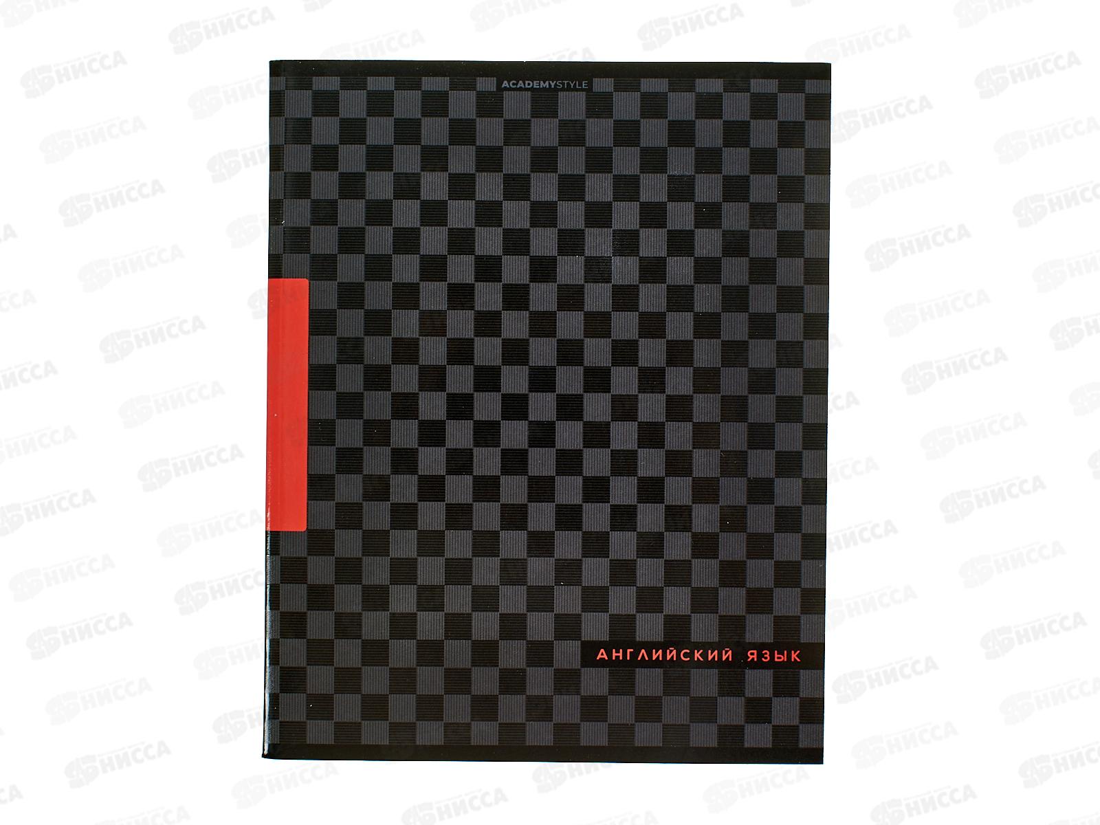 Тетрадь 48л кл. АКАД Английский язык EAC-15552 *20/60