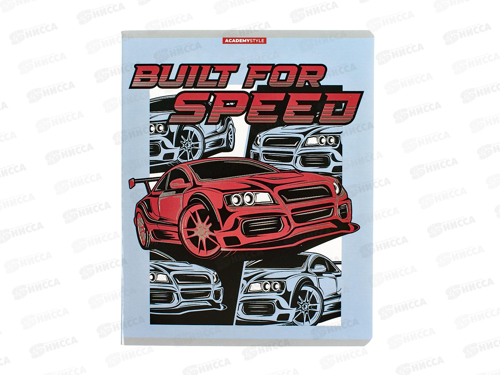 Тетрадь 48л кл. АКАД Стритрейсинг  EAC-13070/5 *20/60