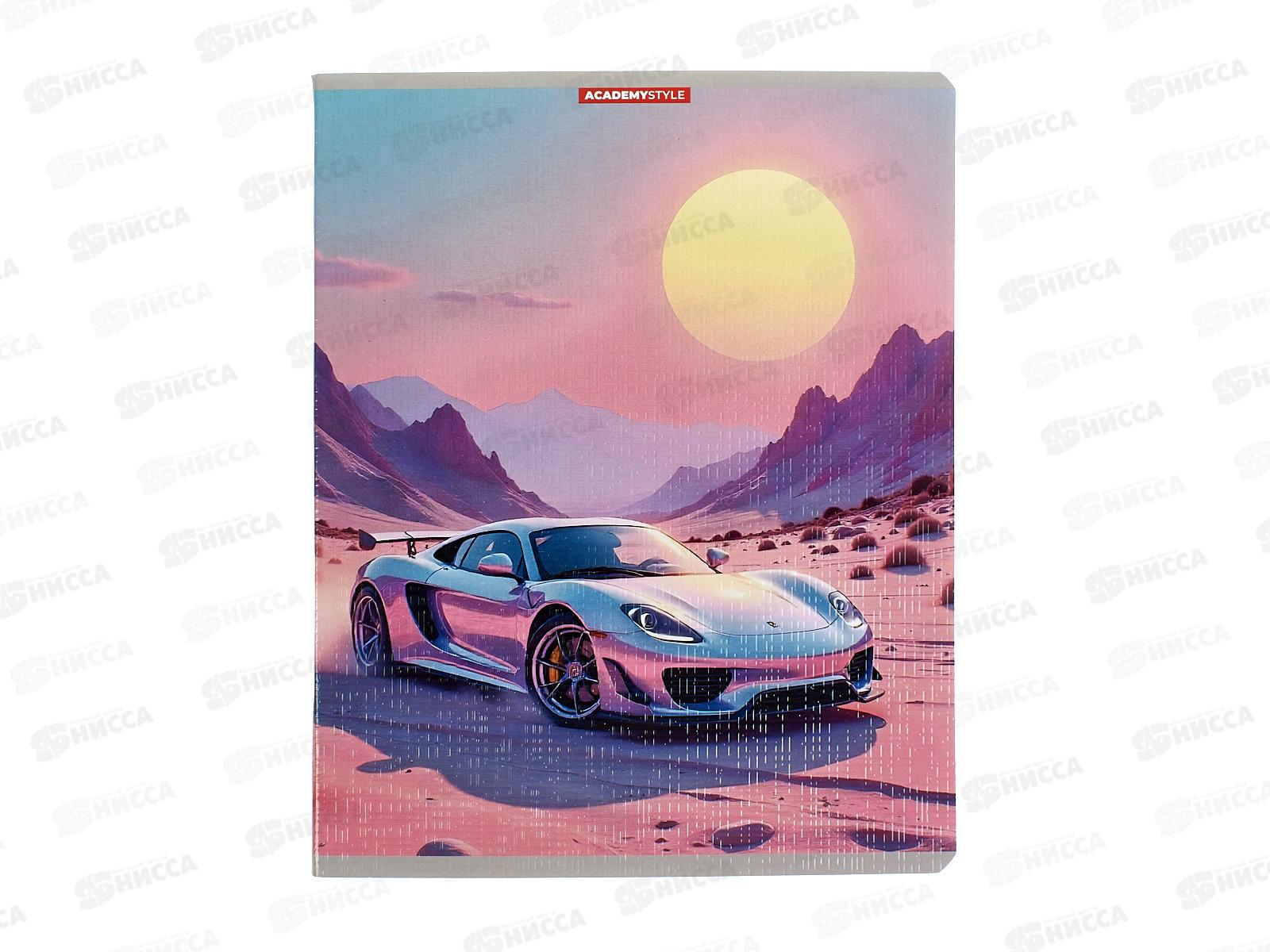 Тетрадь 48л кл. АКАД Sport cars EAC-15042/5 *60
