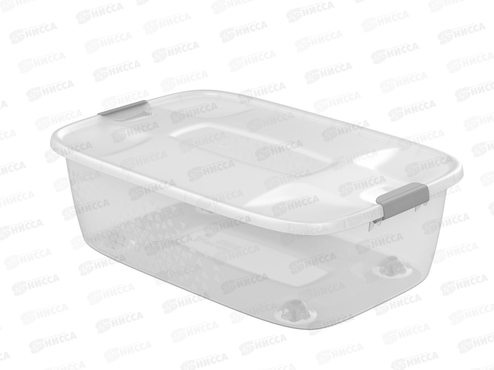 Мегабокс 32л на колёсах (600х400х190мм), АП 421