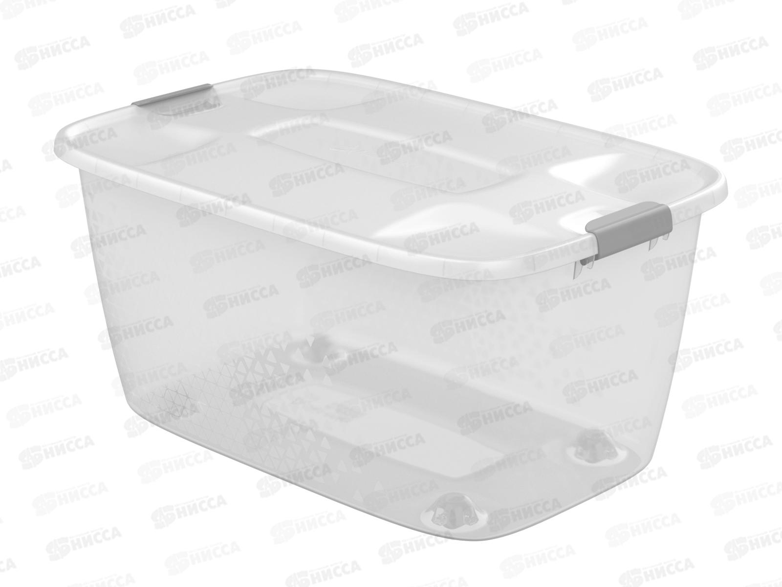 Мегабокс 46л на колёсах (600х400х290мм), АП 422