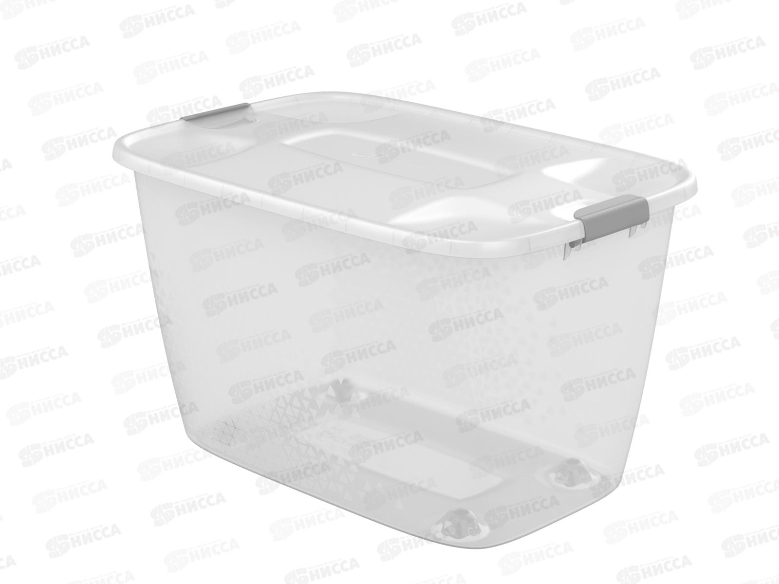 Мегабокс 56л на колёсах (600х400х360мм), АП 423