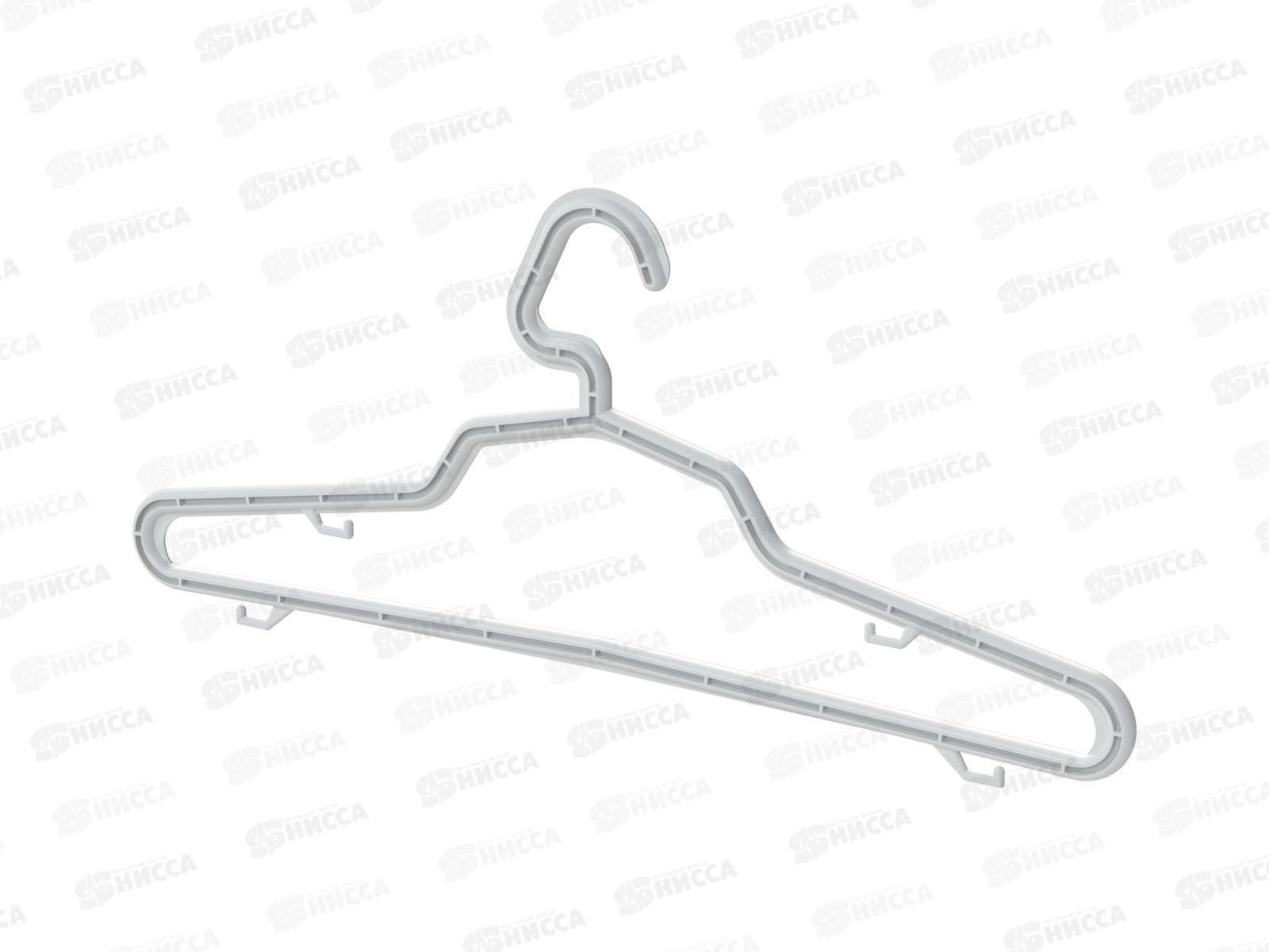 Плечики универсальные &quotЭко&quot (белые), АП 027