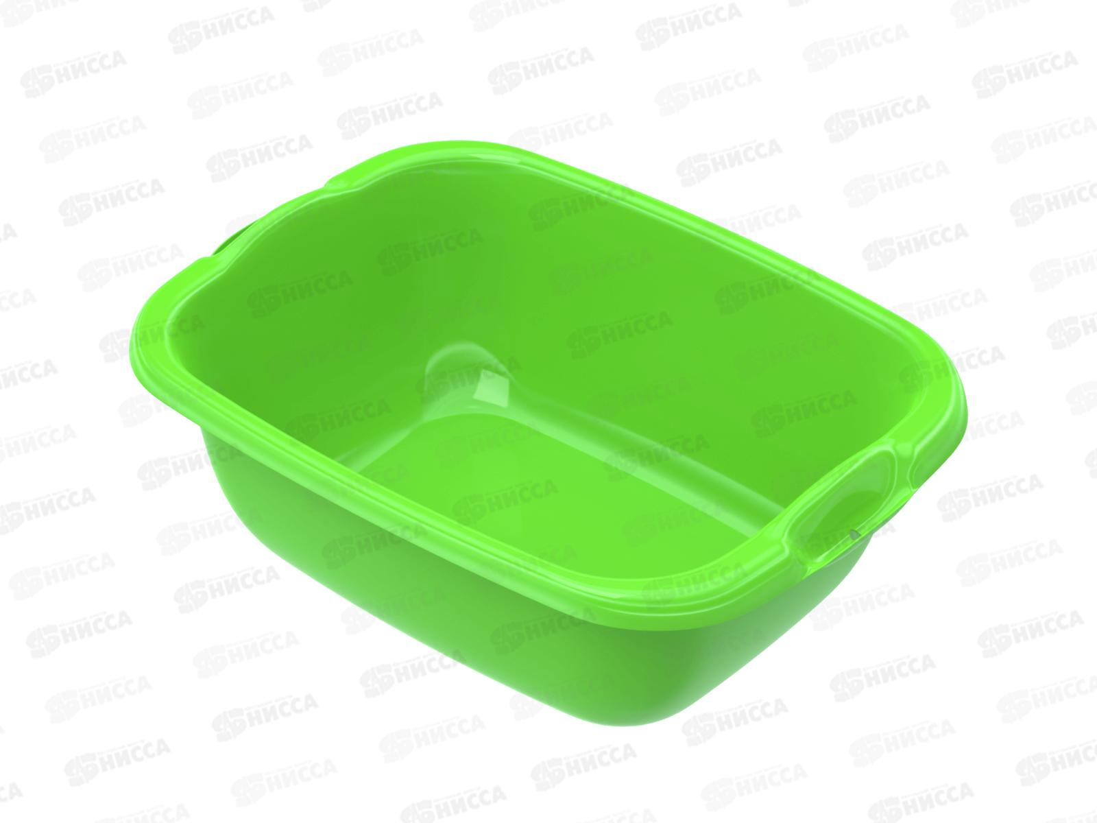 Таз 16л овальный (цветной), АП 142