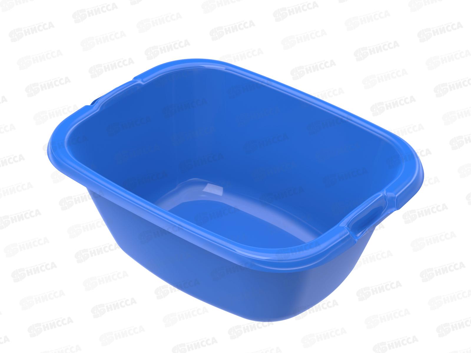 Таз 28л овальный (цветной), АП 037