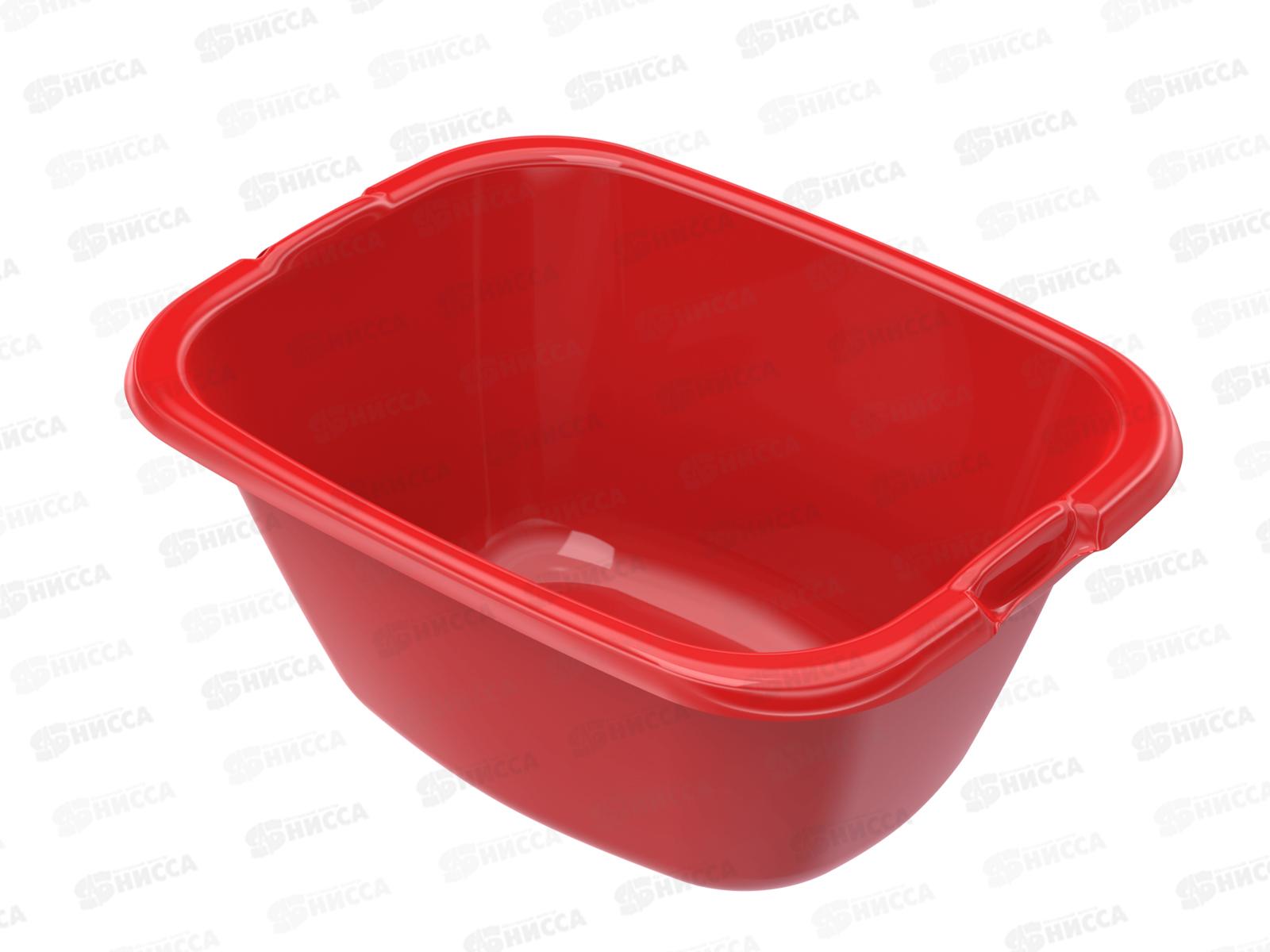 Таз 38л овальный (цветной), АП 038