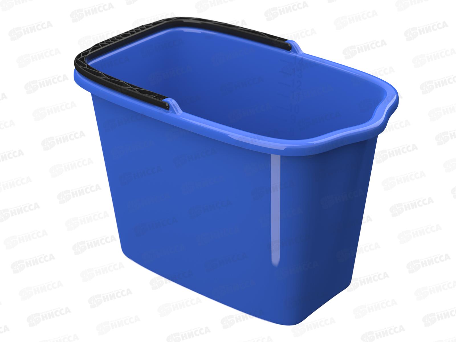 Ведро 15л (прямоугольное), АП 065