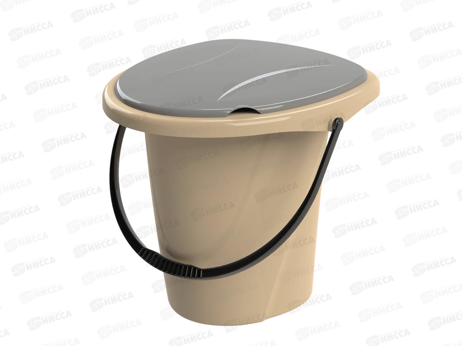 Ведро-туалет 18л, АП 057