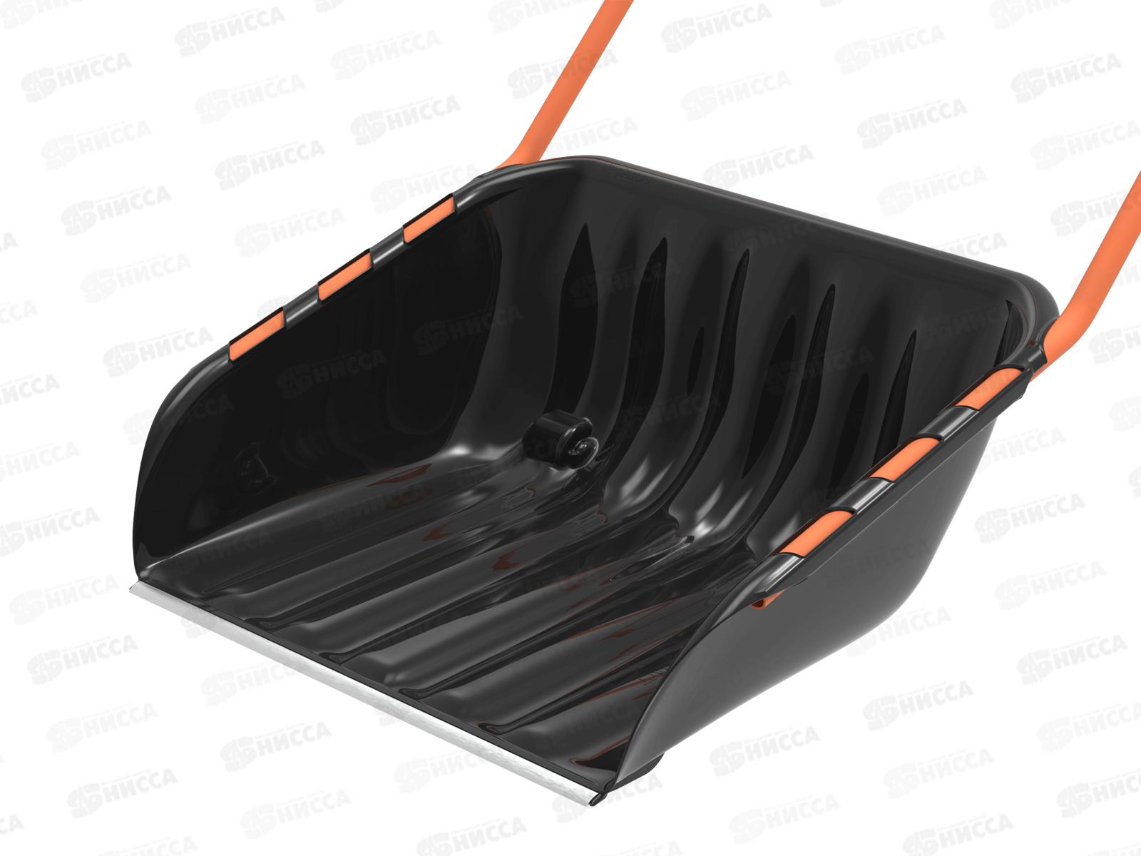 Скрепер для снега на колёсах "Таран" 68х63см (скребок) АП 084