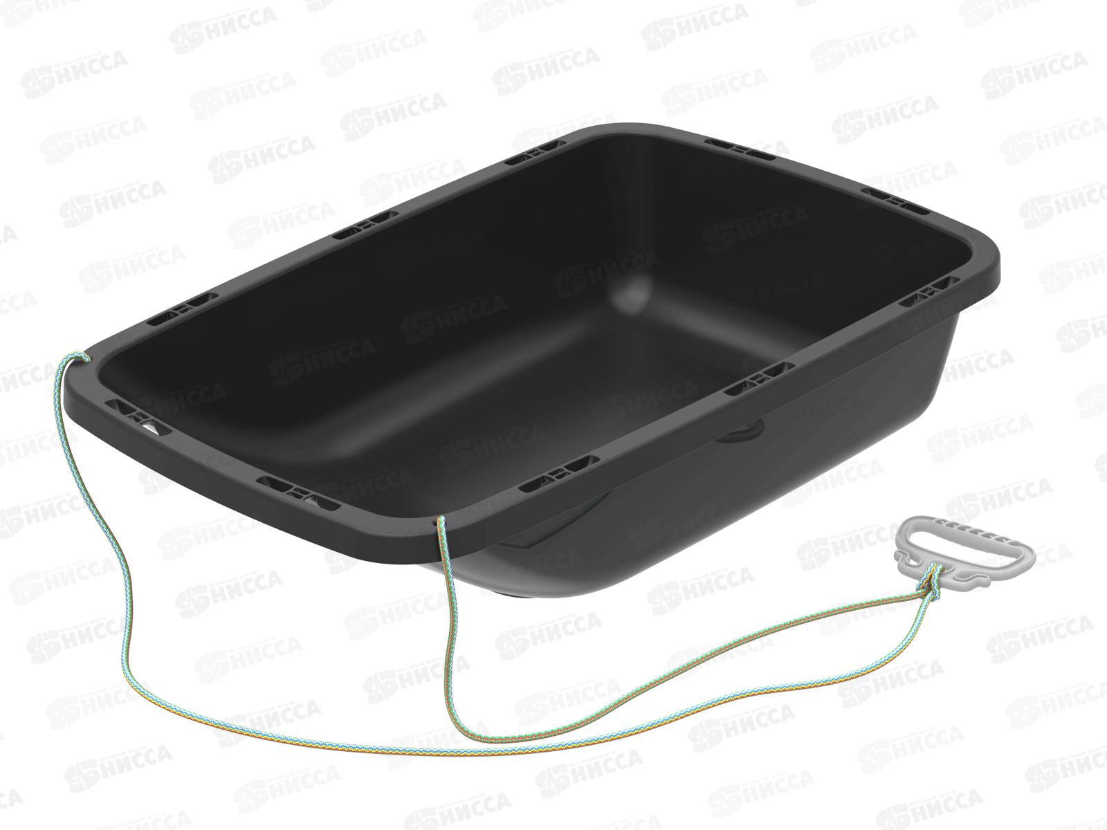 Сани-волокуши универсальные &quotПолярник&quot с веревкой и ручкой, АП 508 (80х50х18см)