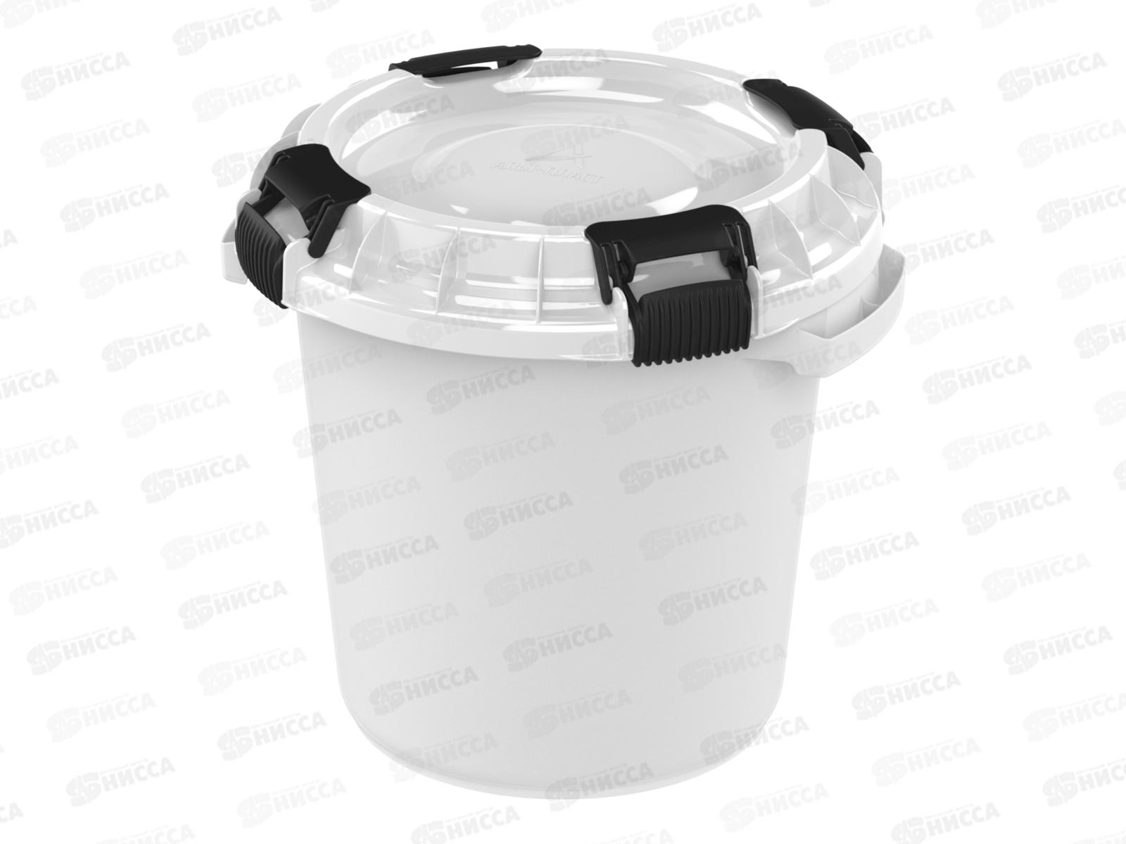 Бочка пищевая с герметичной крышкой 20л, АП 551