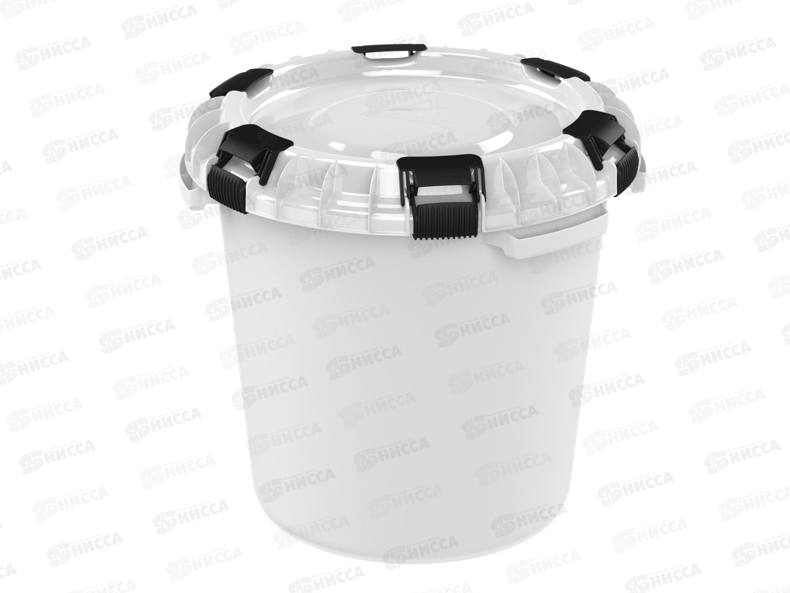 Бочка пищевая с герметичной крышкой 60л, АП 560