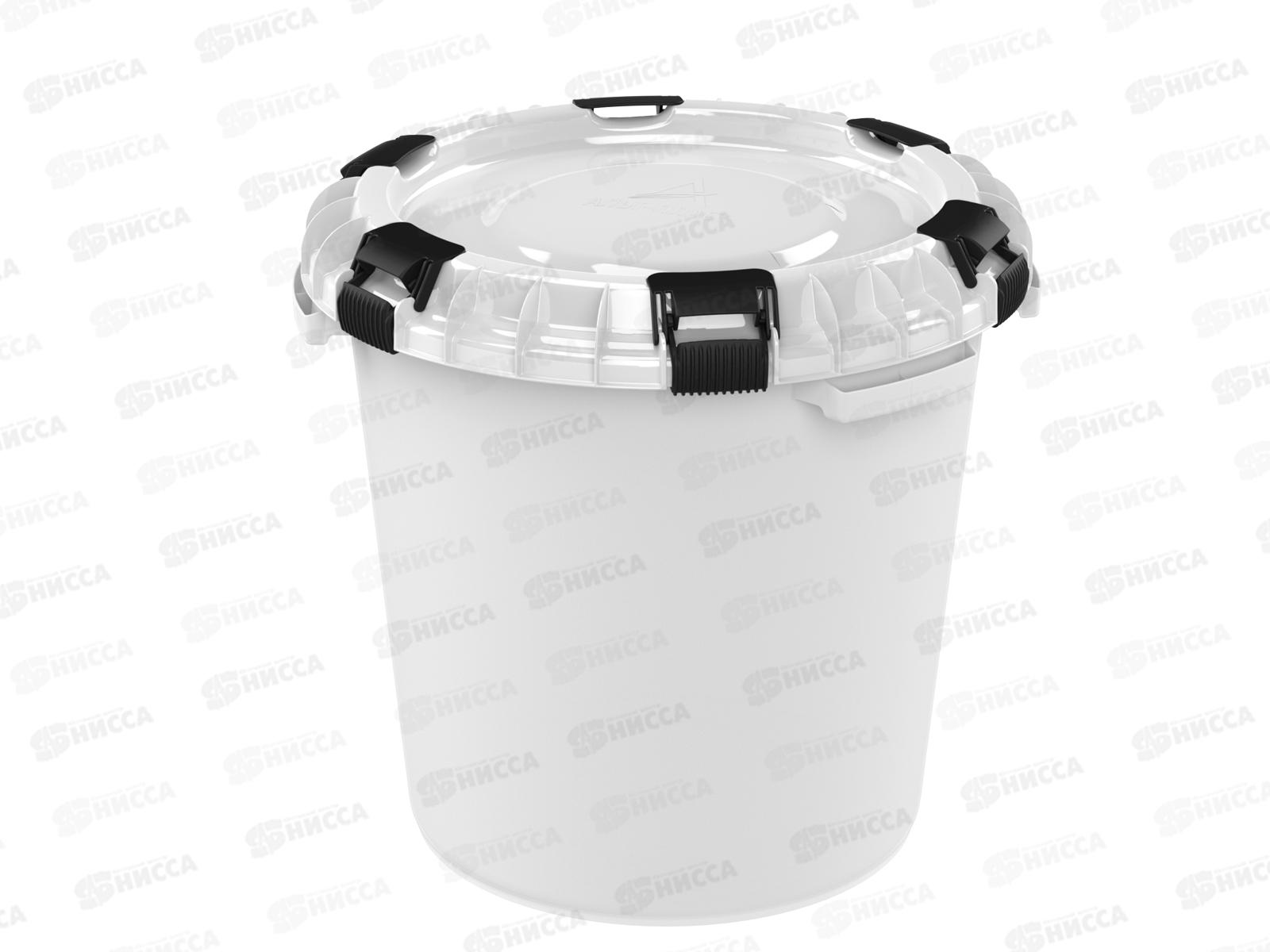 Бочка пищевая с герметичной крышкой 80л, АП 561