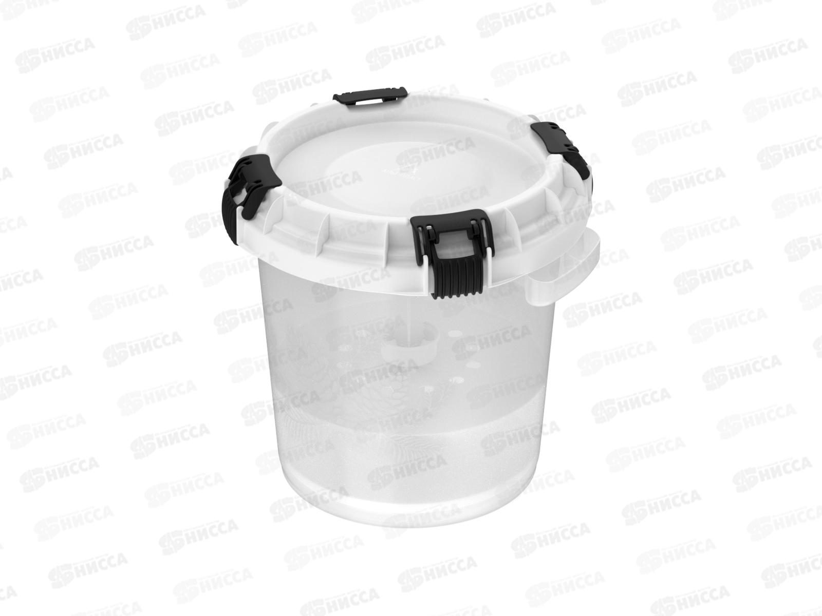 Бочка пищевая с гнетом и герметичной крышкой 10л (для засолки), АП 570