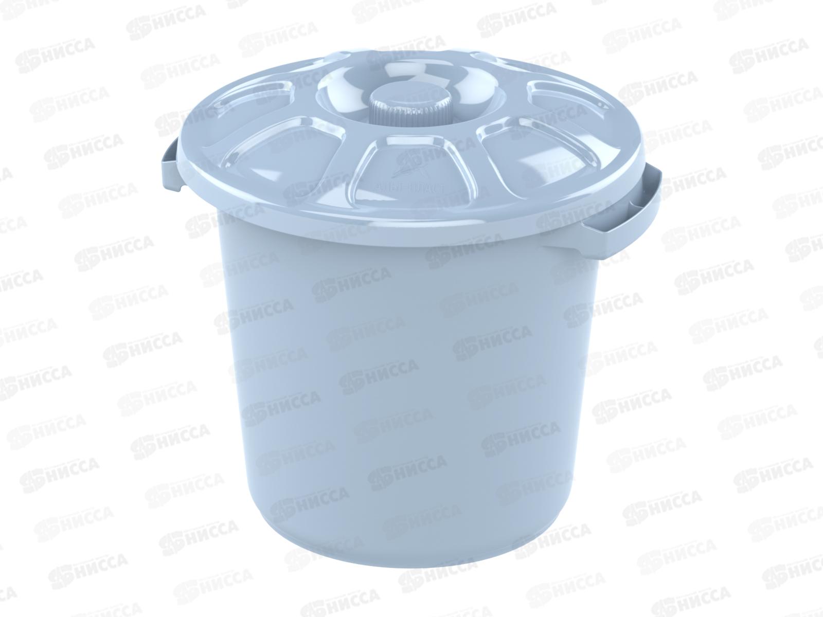 Бак пищевой с крышкой 20л, АП 554