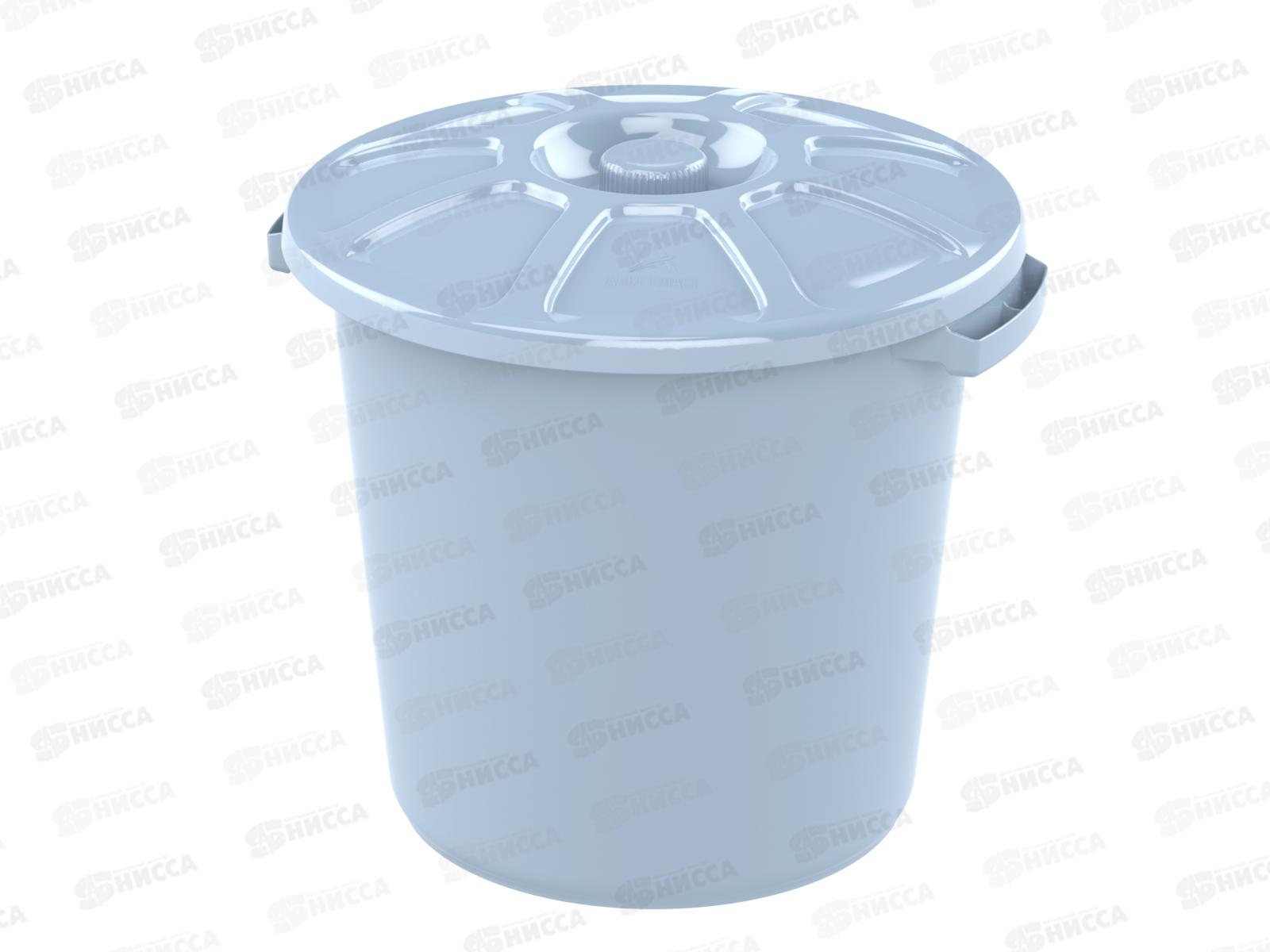 Бак пищевой с крышкой 40л, АП 555