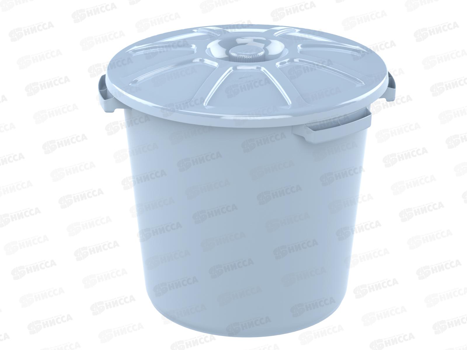 Бак пищевой с крышкой 60л, АП 562