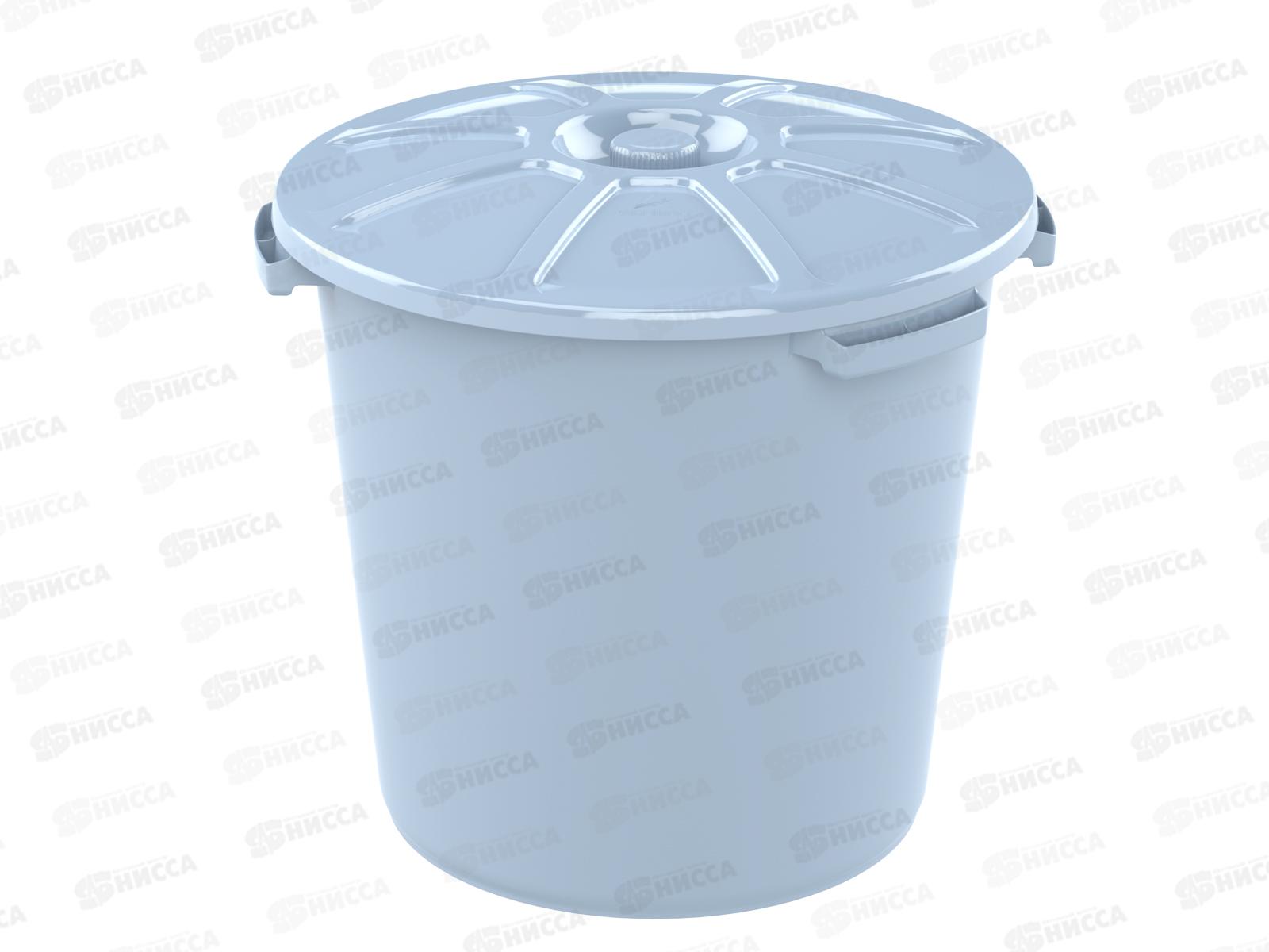 Бак пищевой с крышкой 80л, АП 563