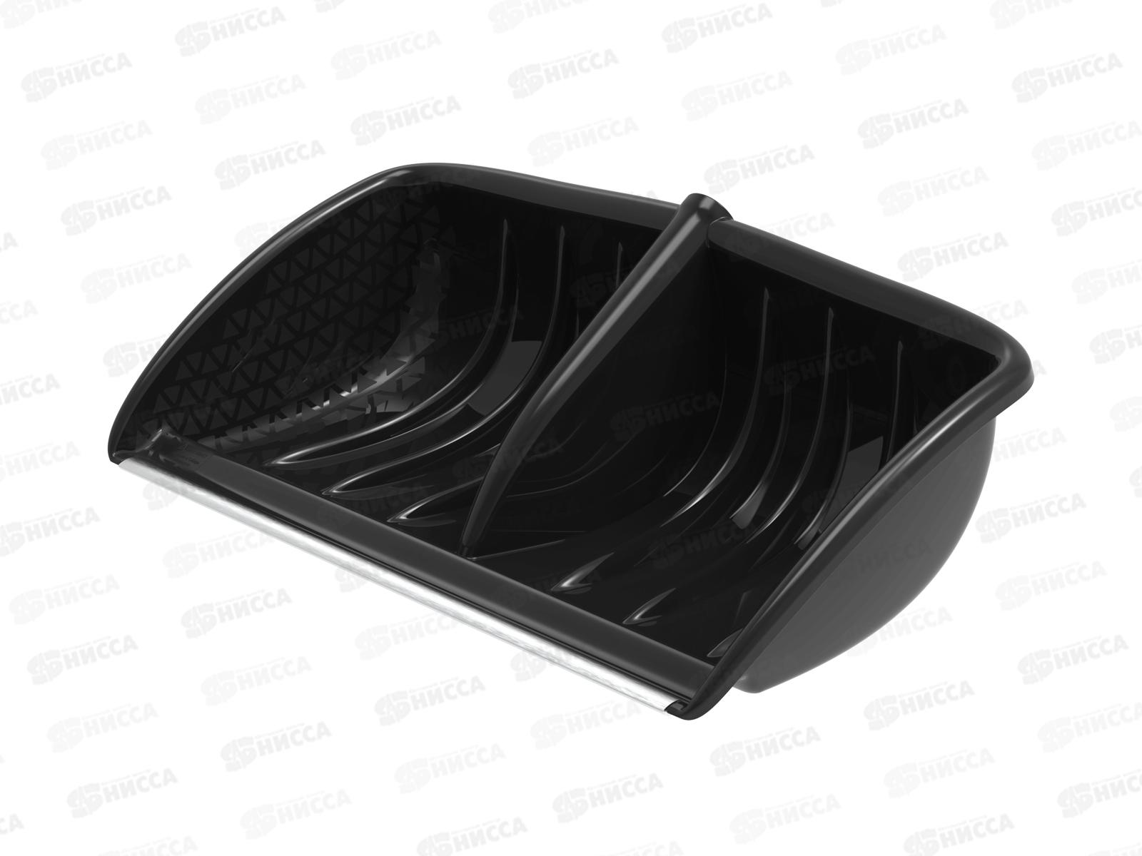 Лопата снеговая с мет. планкой &quotПолюс&quot 380х600мм, АП 1079  *15