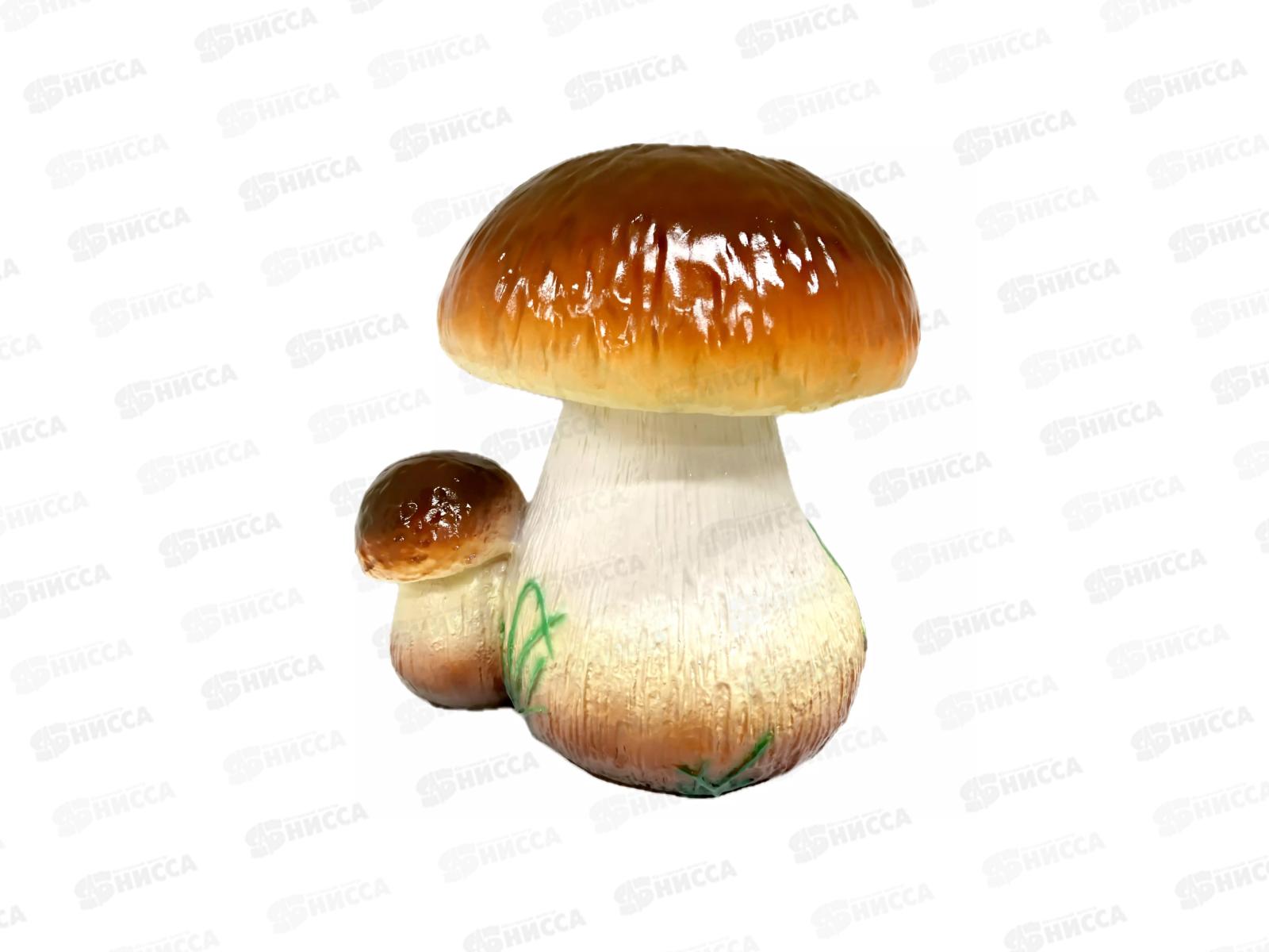 Фигура садовая из гипса &quotБоровик двойной большой&quot (460*440мм) арт.442