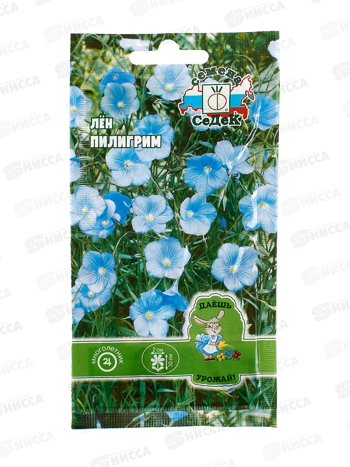Лён Пилигрим (многолет,нежно-голубой) ДУ (Евро, 0,1) СеДек *10 +