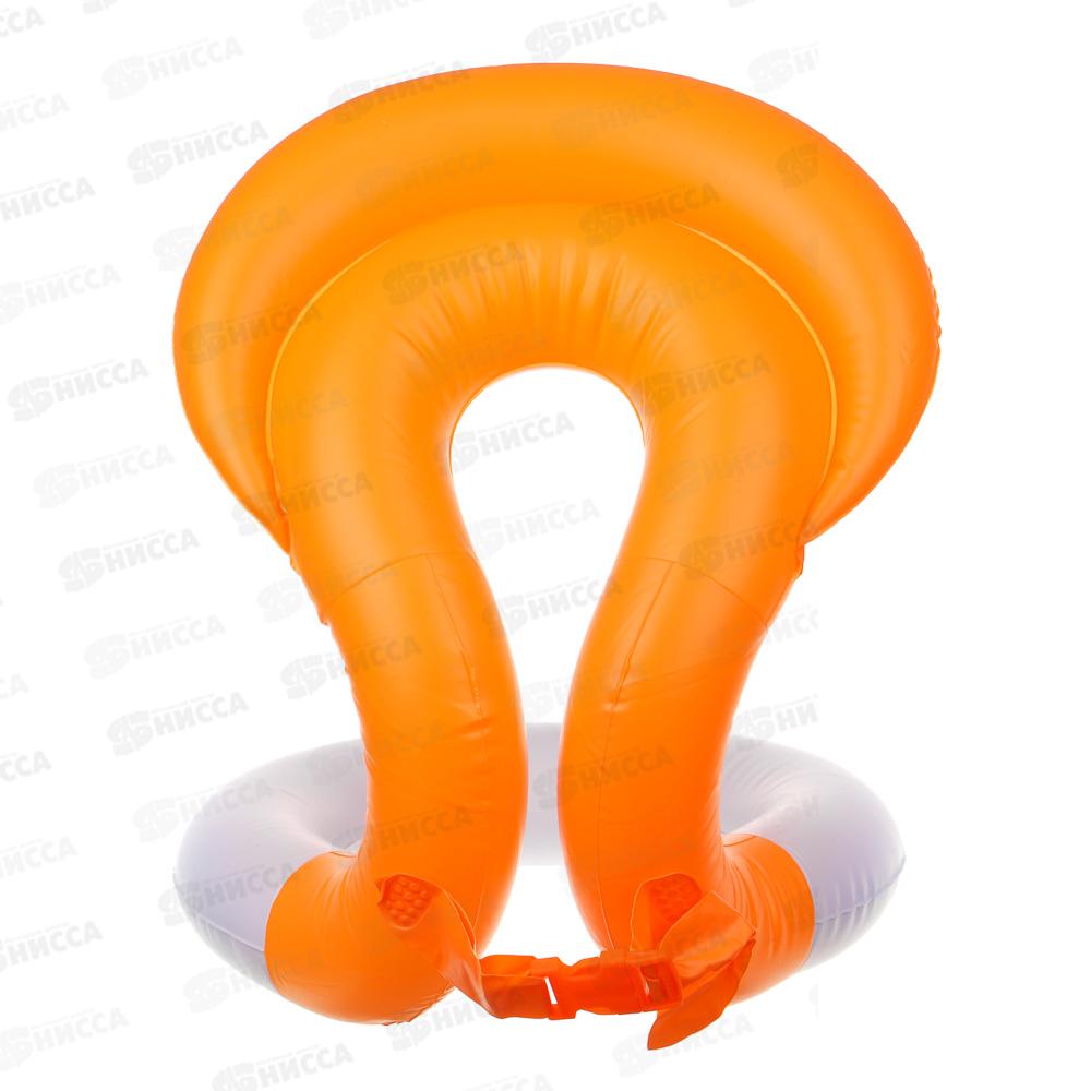 Над. жилет РЫЖИЙ р S 2-6 лет ПВХ 005-044 г