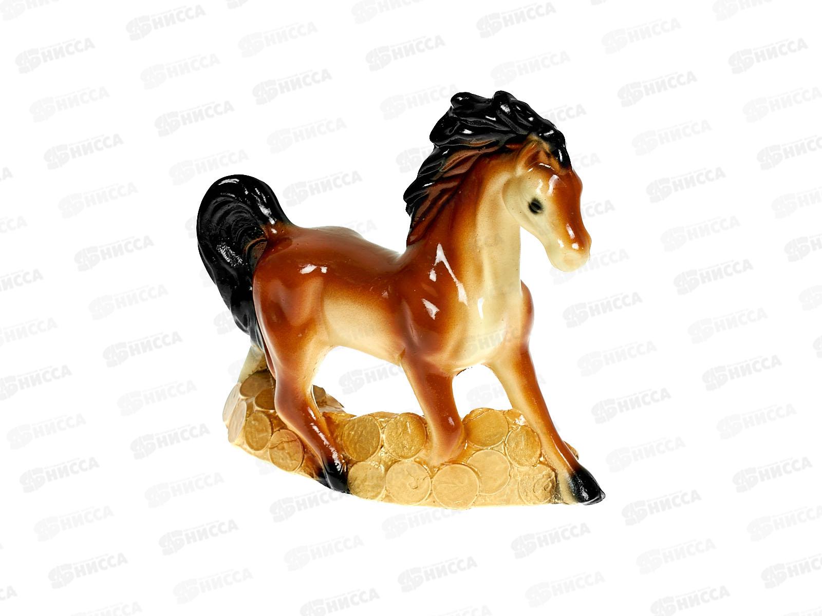 Статуэтка &quotЛошадь на деньгах&quot (165*180мм) арт.480