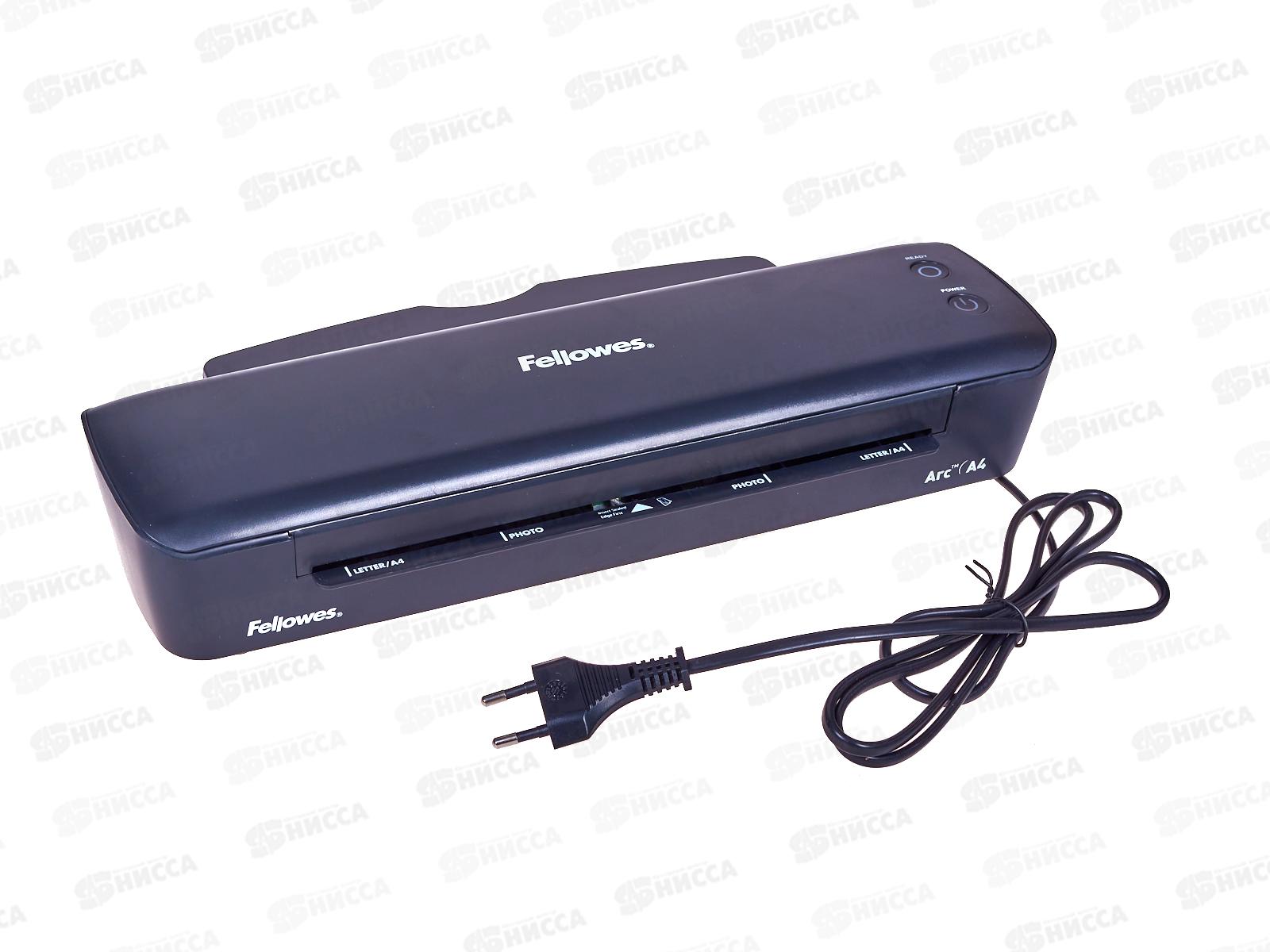 Ламинатор Fellowes AutoShutOff Arc А4 75-80мкм, CRC45700