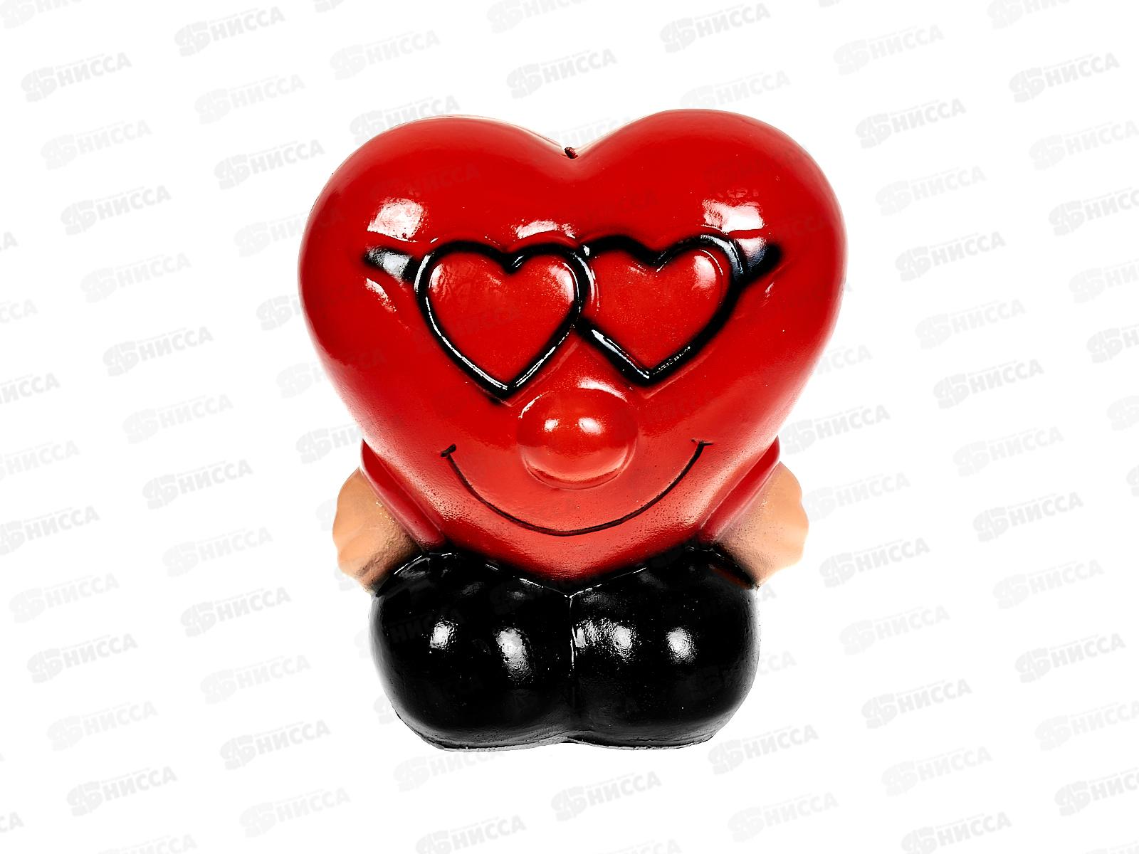 Копилка "Сердце" (200*180мм) арт.290