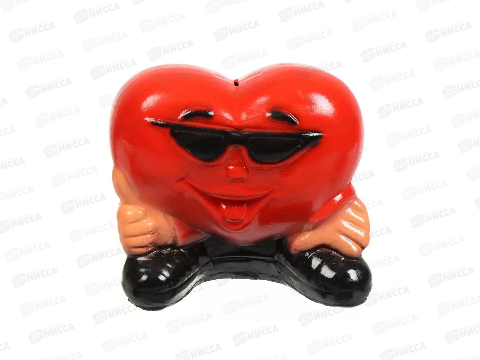 Копилка &quotСердце улыбка&quot (200*170мм) арт.289