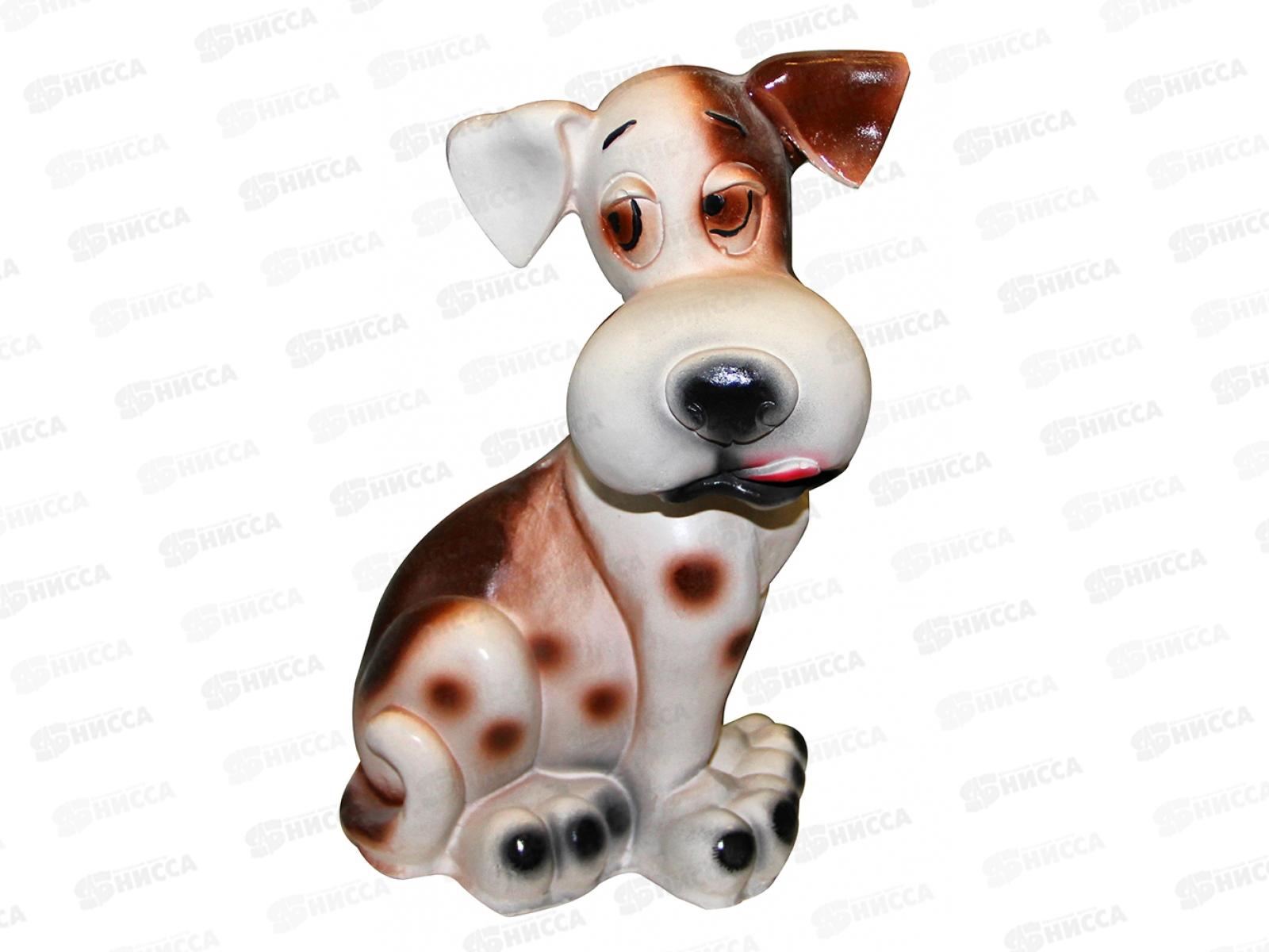 Фигура садовая из гипса &quotСобака у забора&quot (380*200мм) арт.111