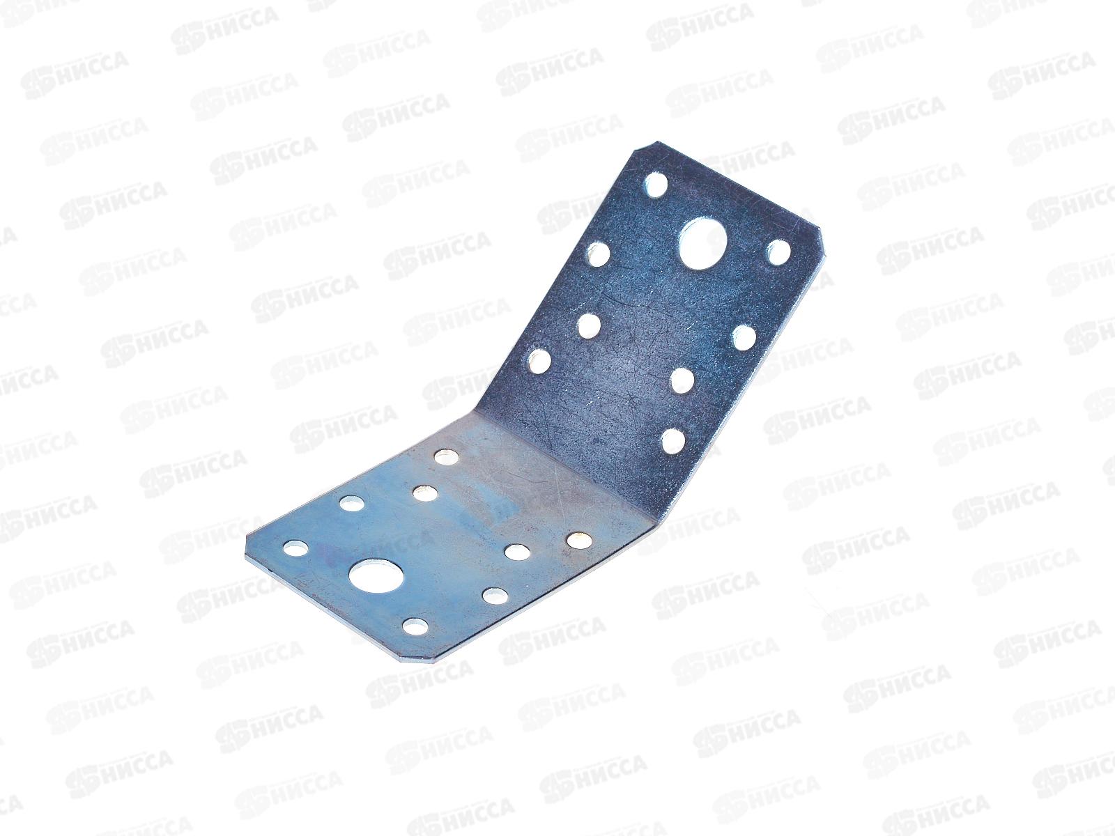 Уголок крепёжный 135*70*70*55 цинк *100