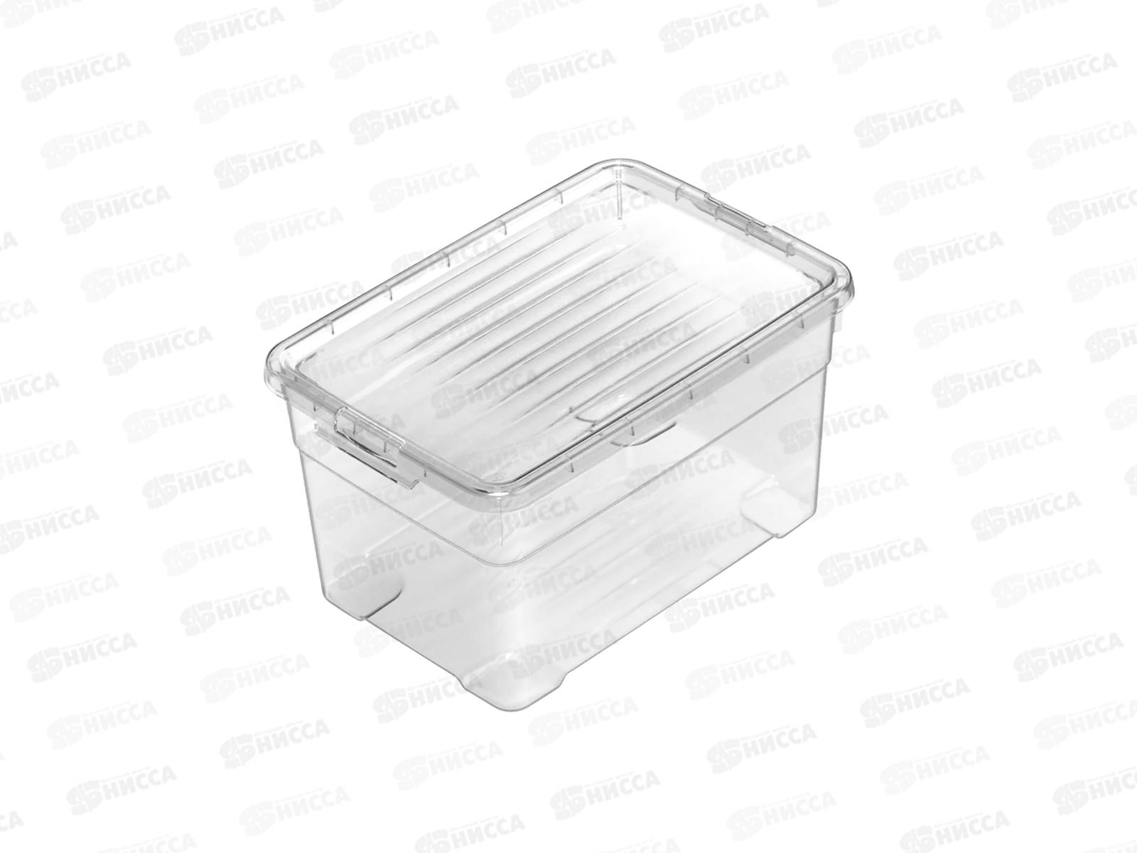 Ящик с крышкой универсал Лайф 279*188*154мм 5,6л С526  *16