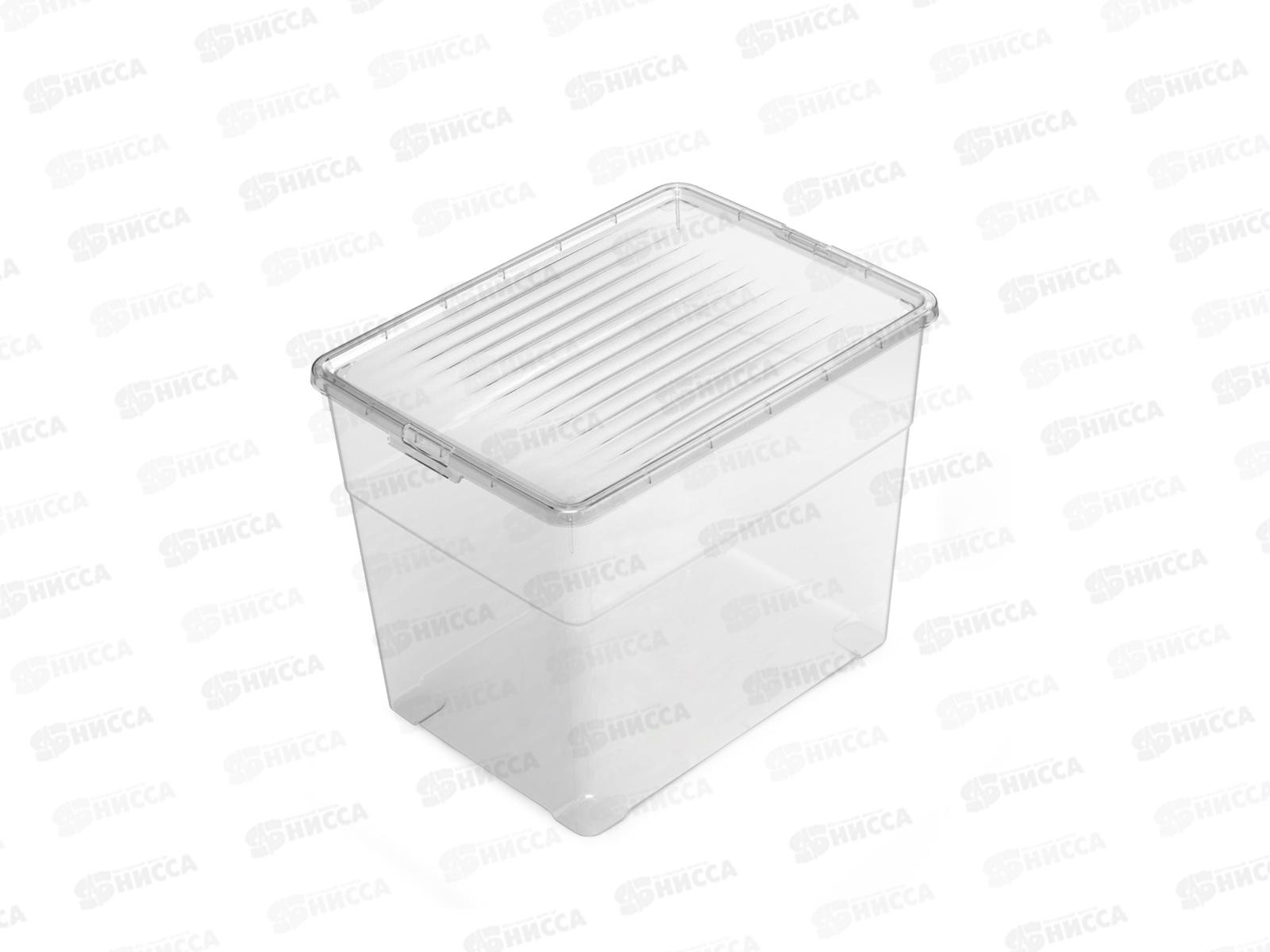 Ящик с крышкой универсал Лайф 380*276*300мм 23л С528  *10