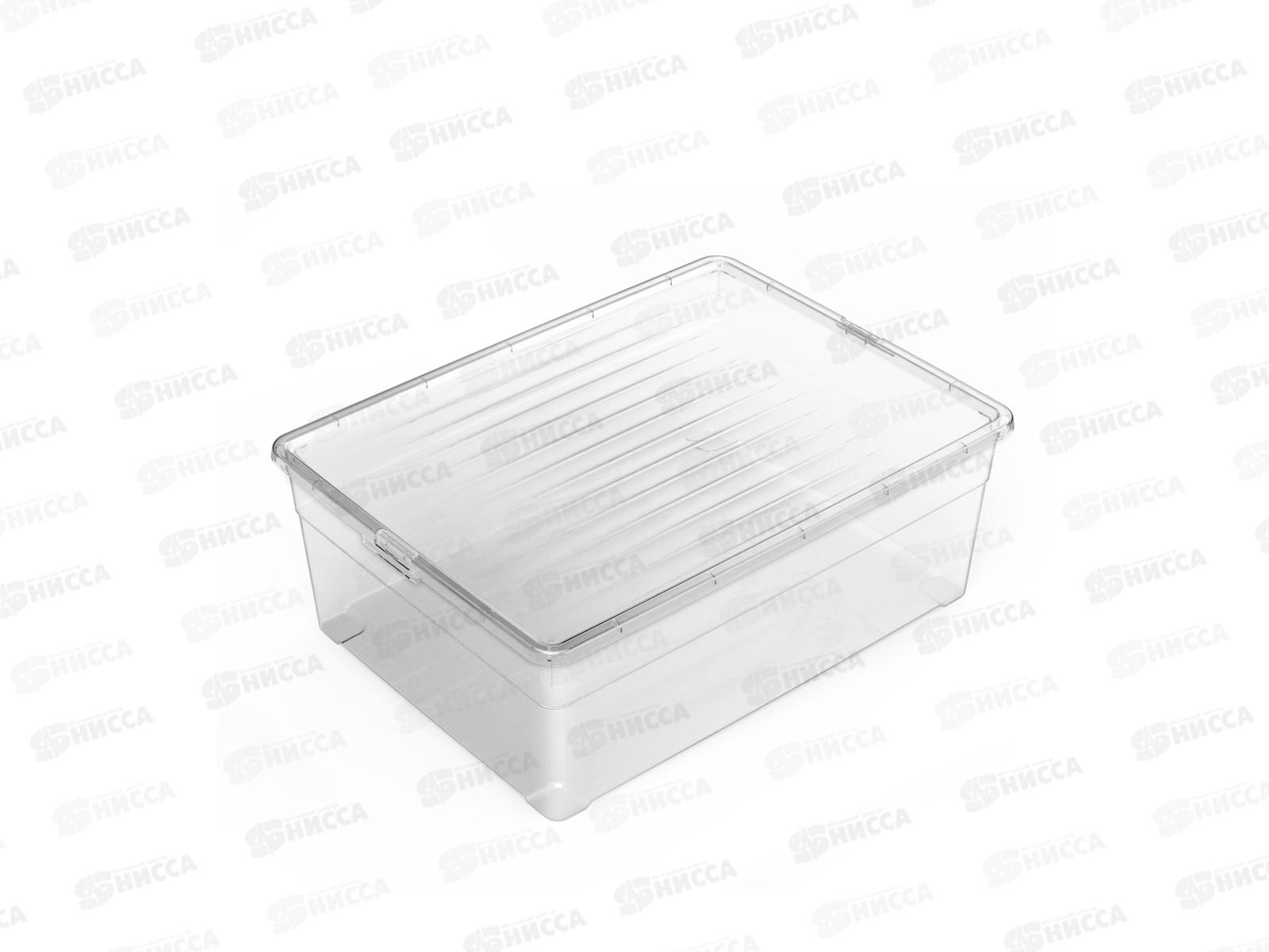 Ящик с крышкой универсал Лайф 560*380*200мм 34л С529  *7