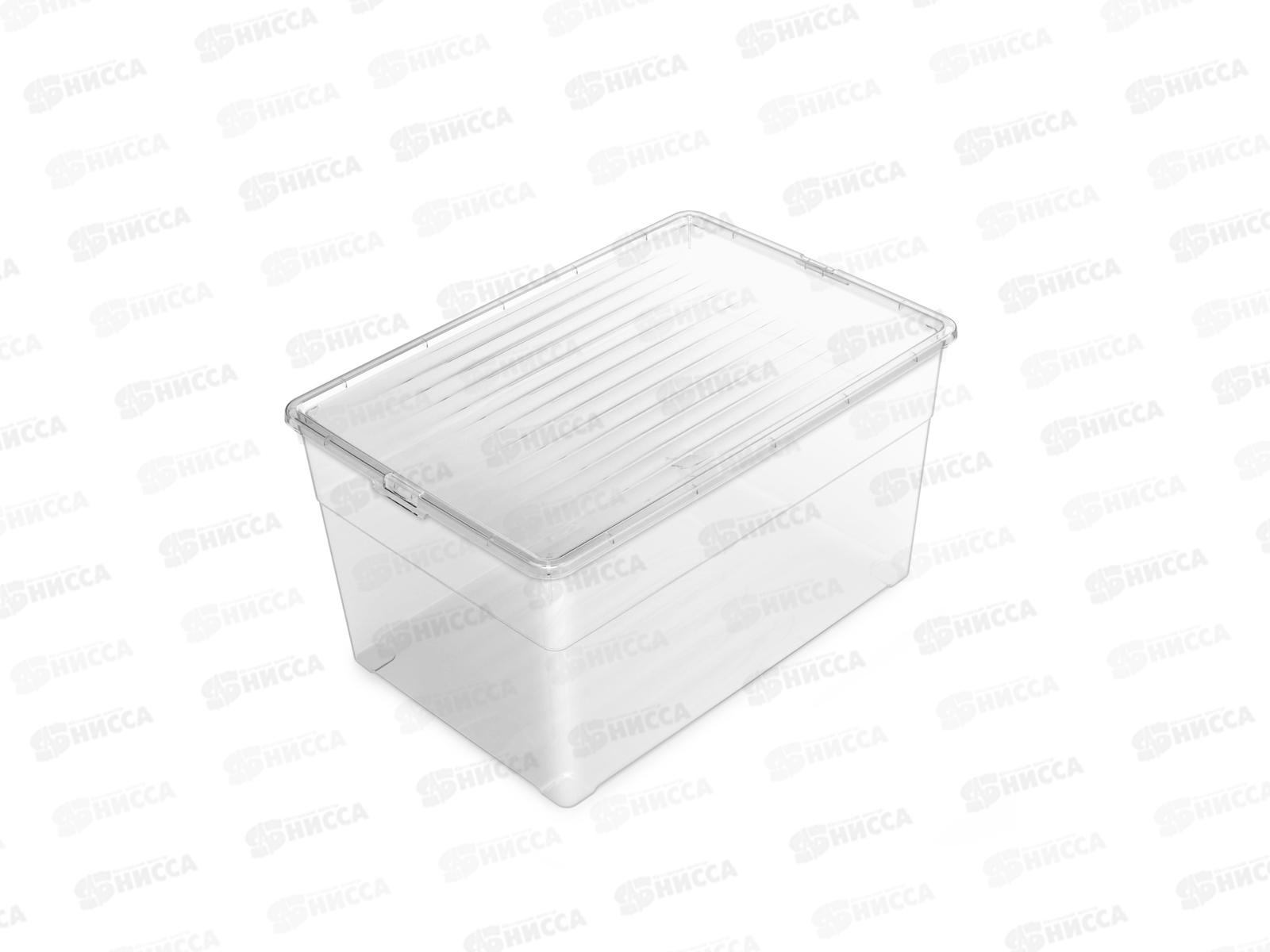 Ящик с крышкой универсал Лайф 560*380*300мм 51л С530  *5