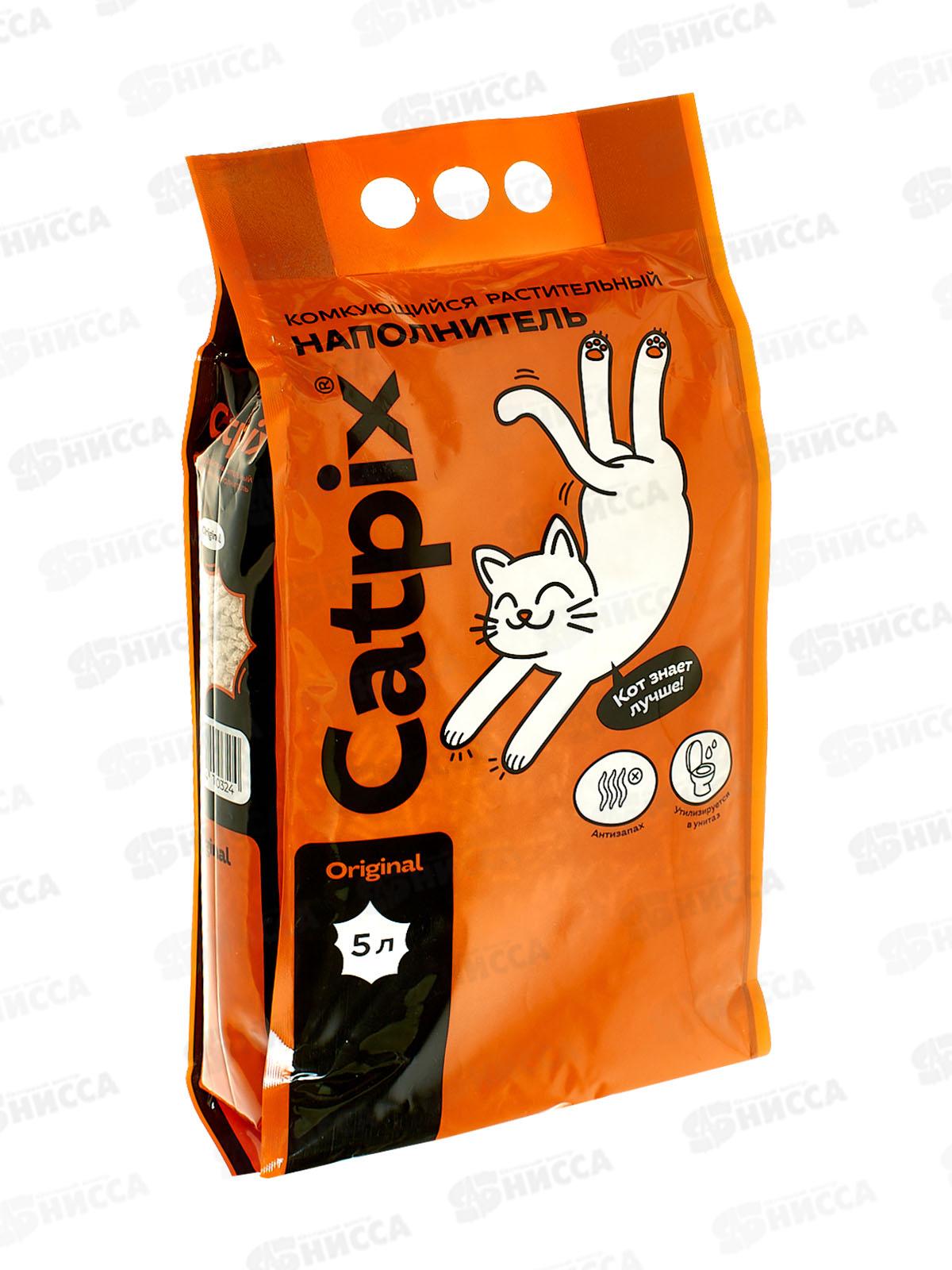 Наполнитель CATPIX растительный,5л *6 04780