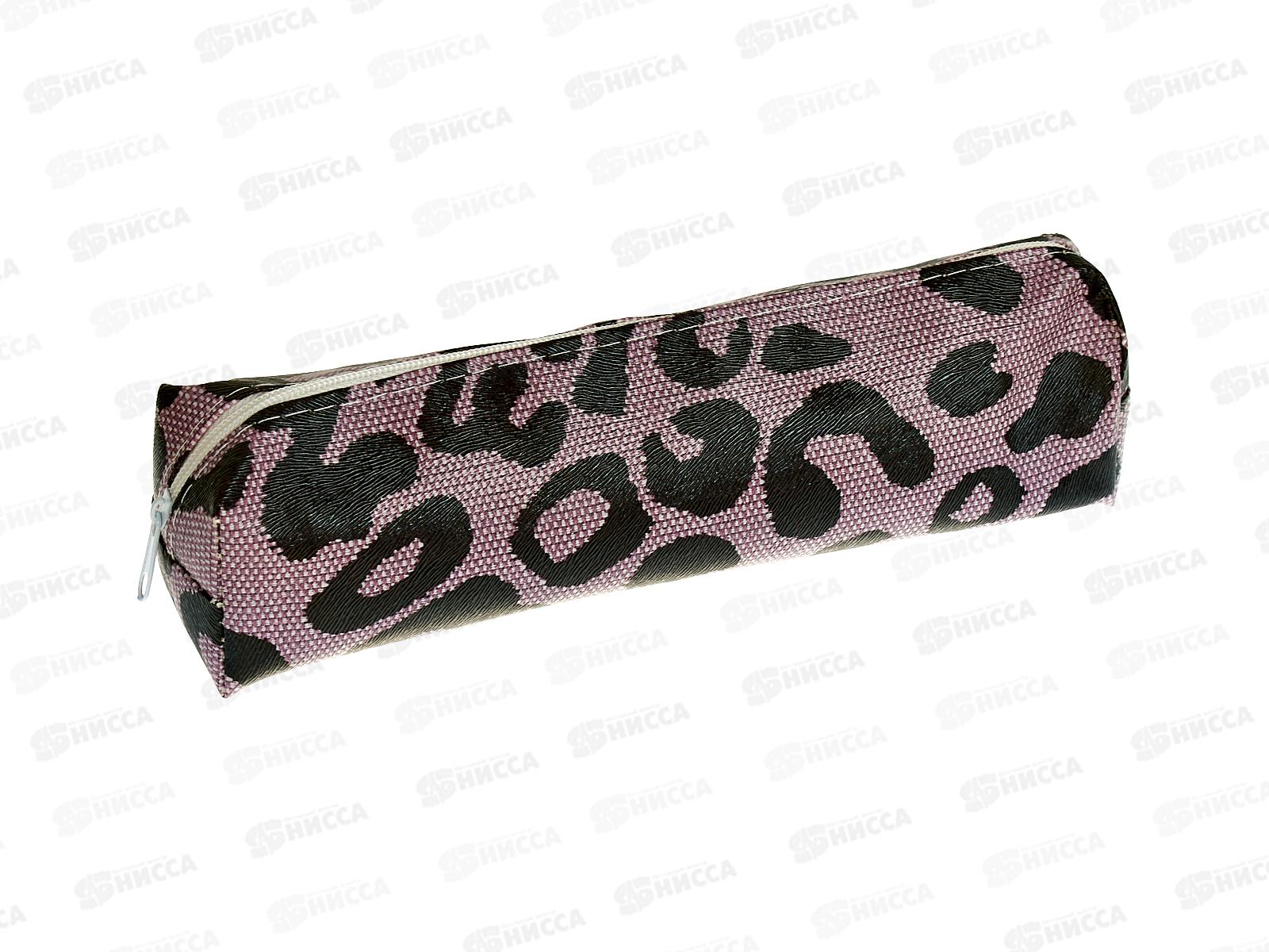 Пенал-тубус Creativiki Анималистичный принт  195*45*45  ПТКР-АПР